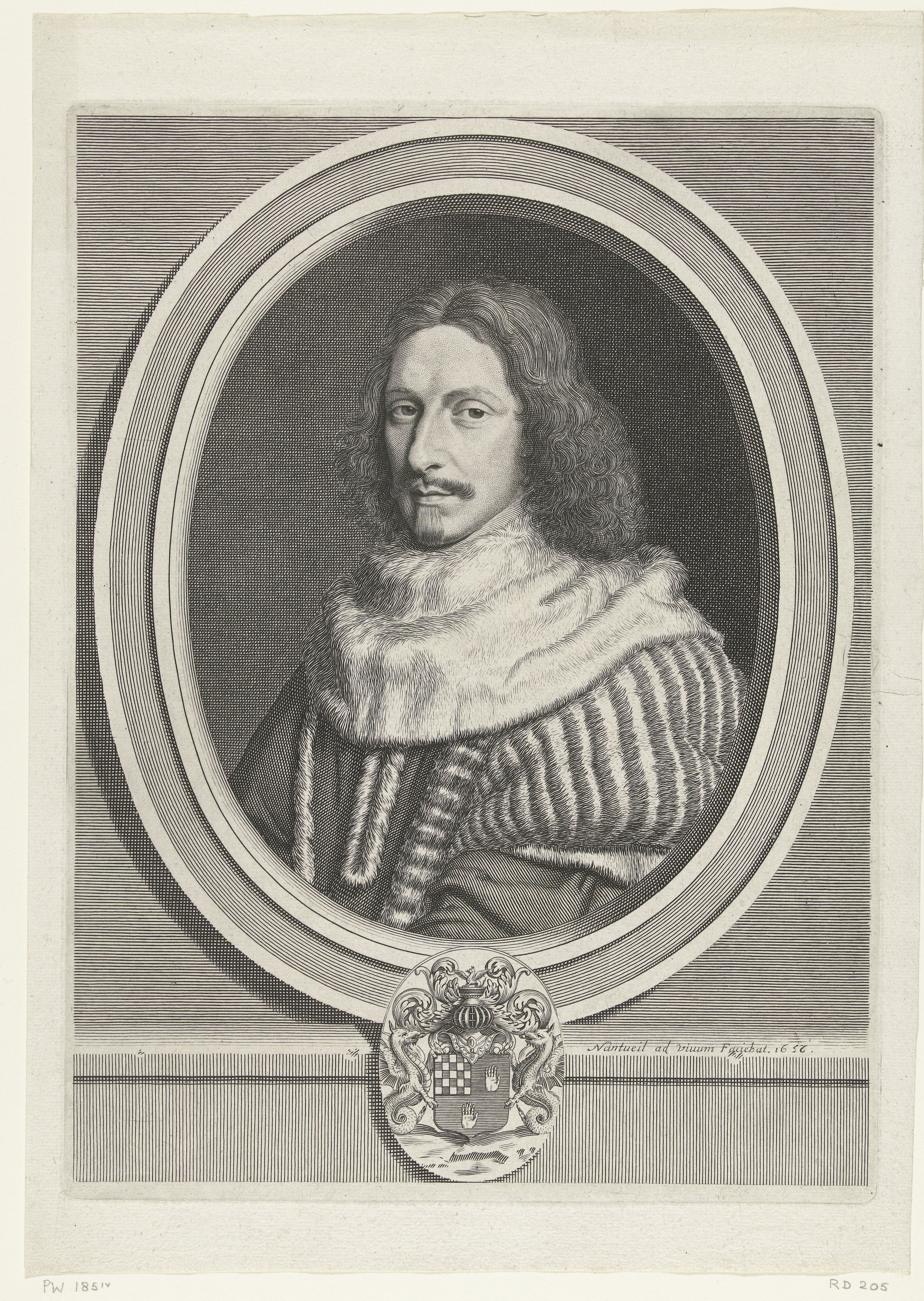 Portret van Nicolas Potier de Novion