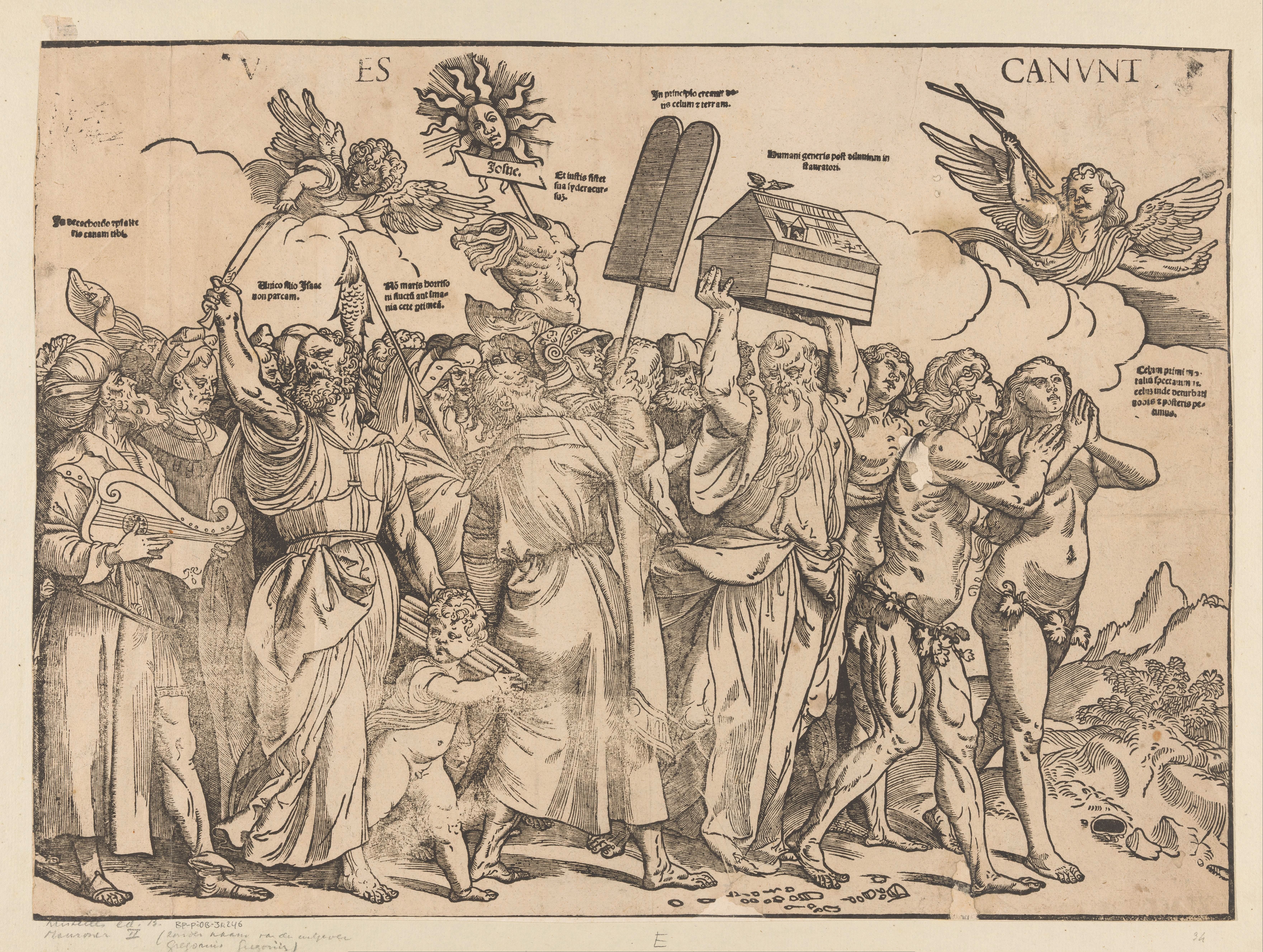 Triomf van Christus (vijfde deel)