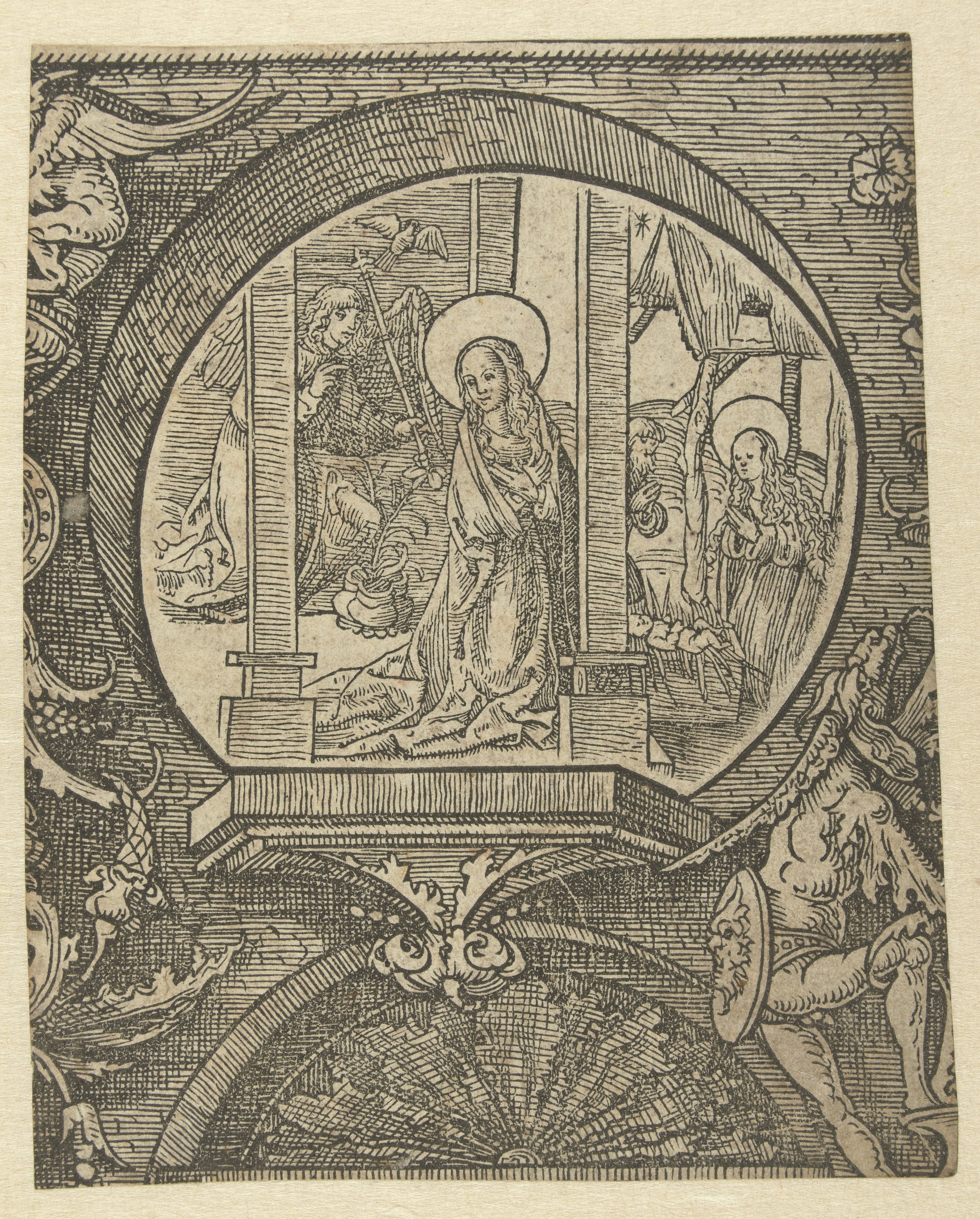 De verkondiging en geboorte van Christus