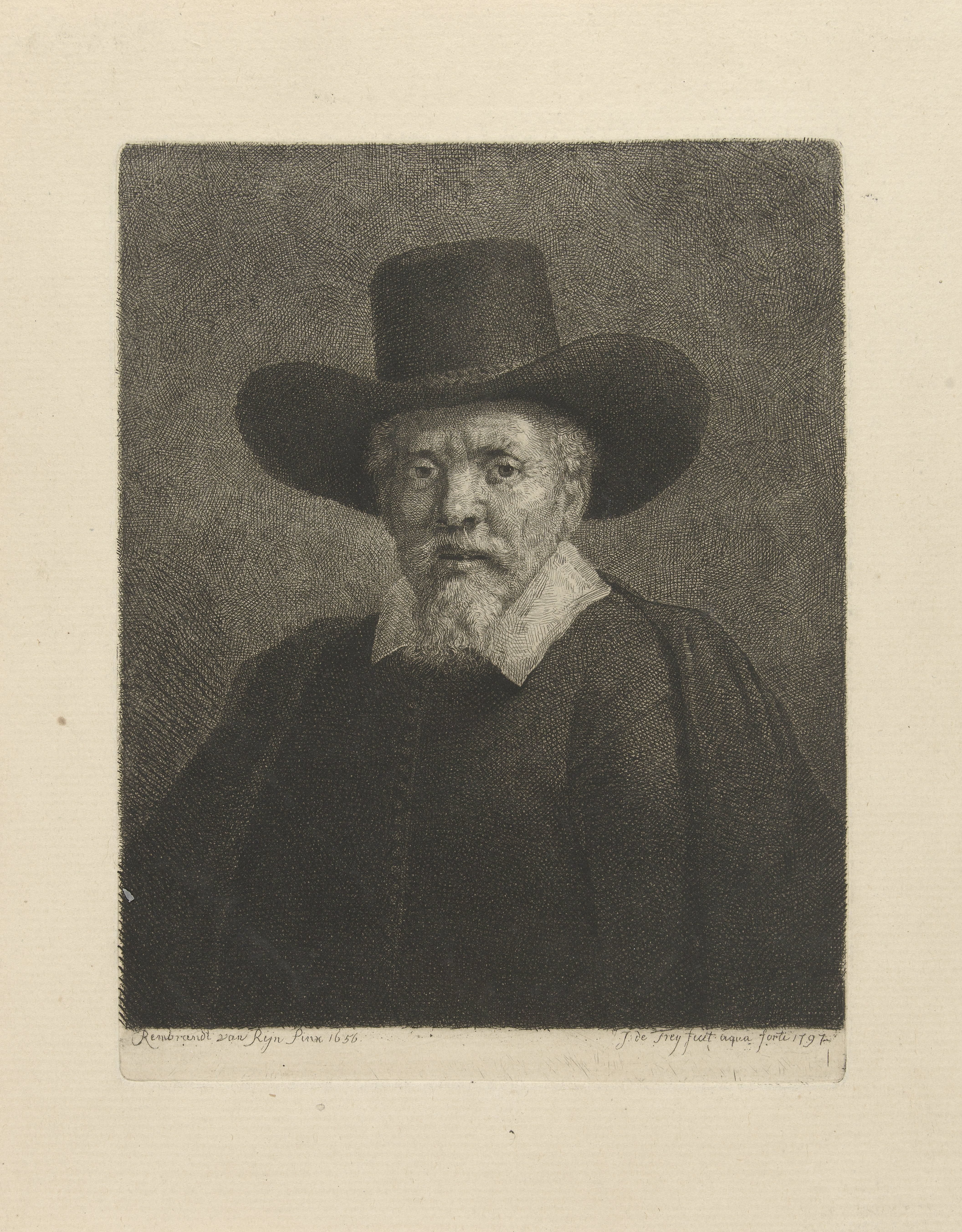 Portret van Arnout Tholinx