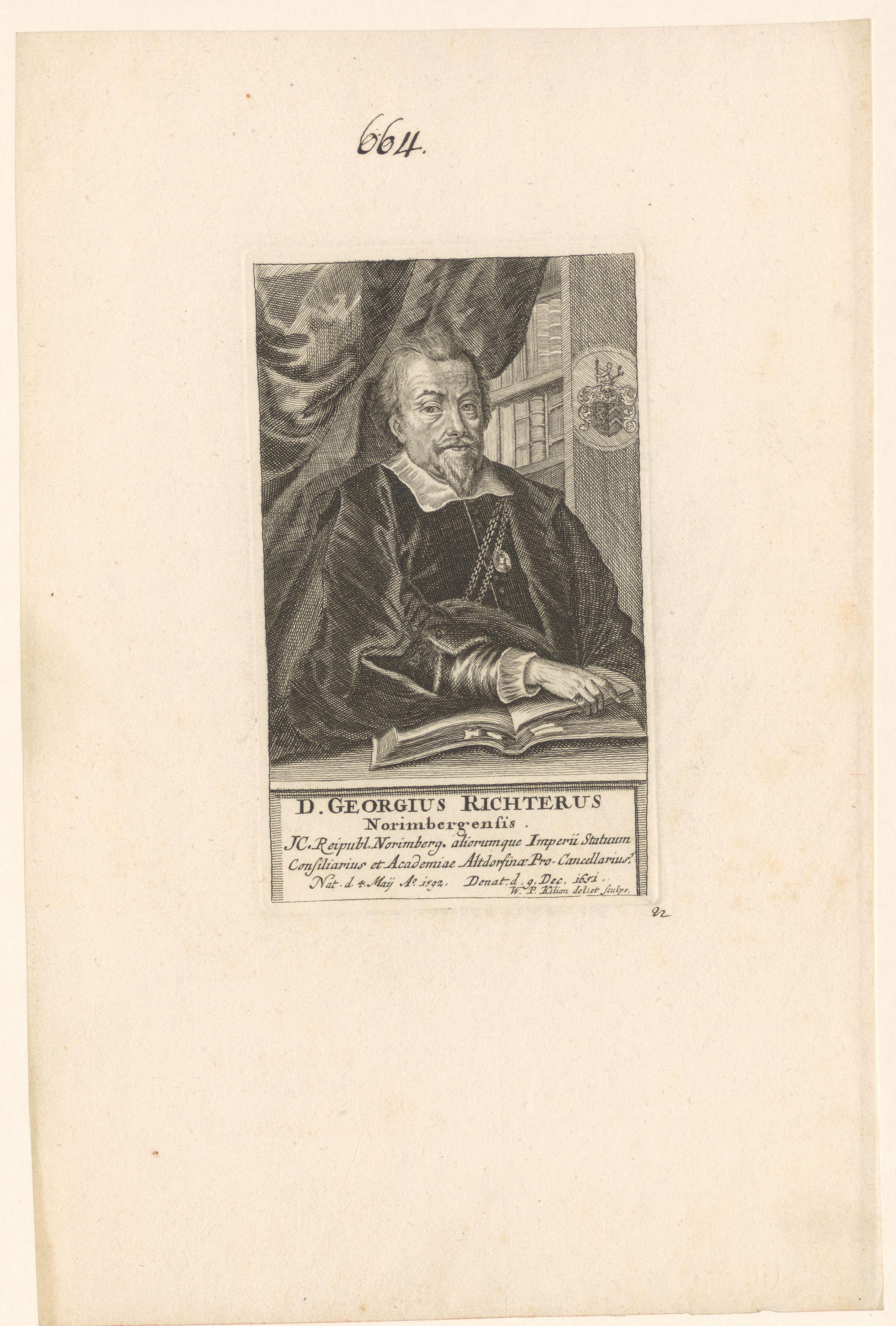 Portret van Georg Richter