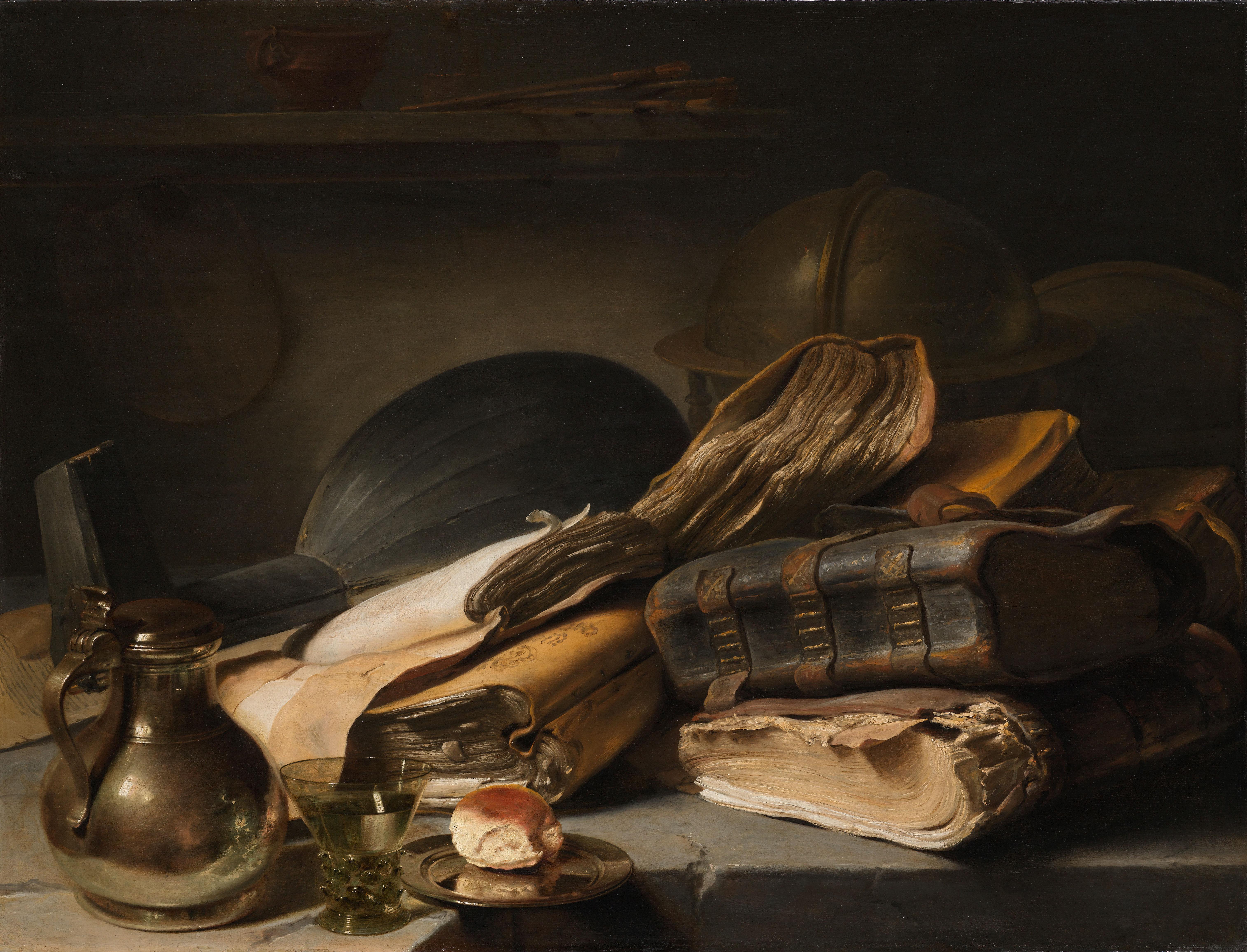 Still Life with Books