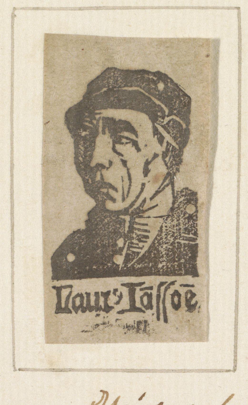Portret van Laurens Jansz. Coster