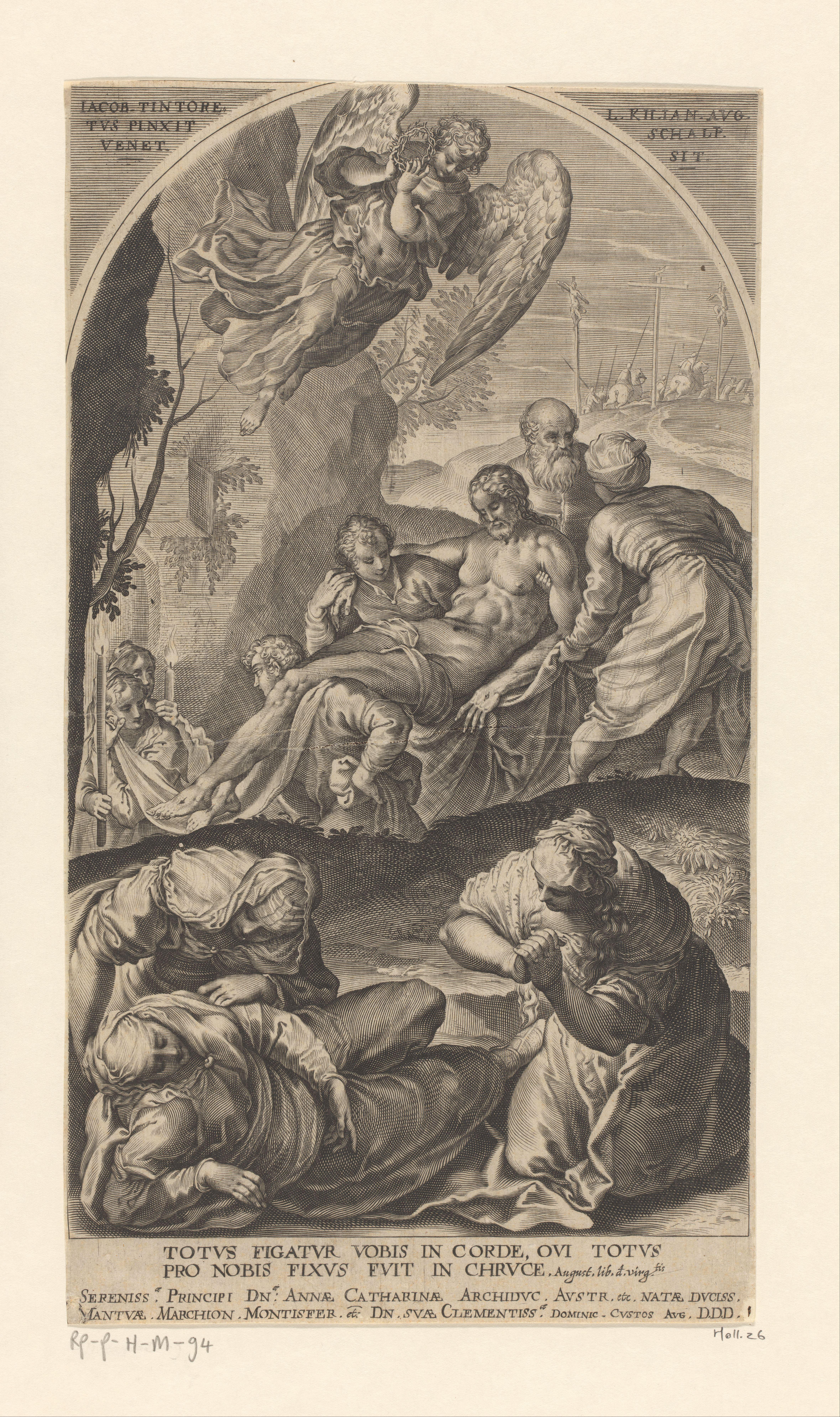 Graflegging van Christus