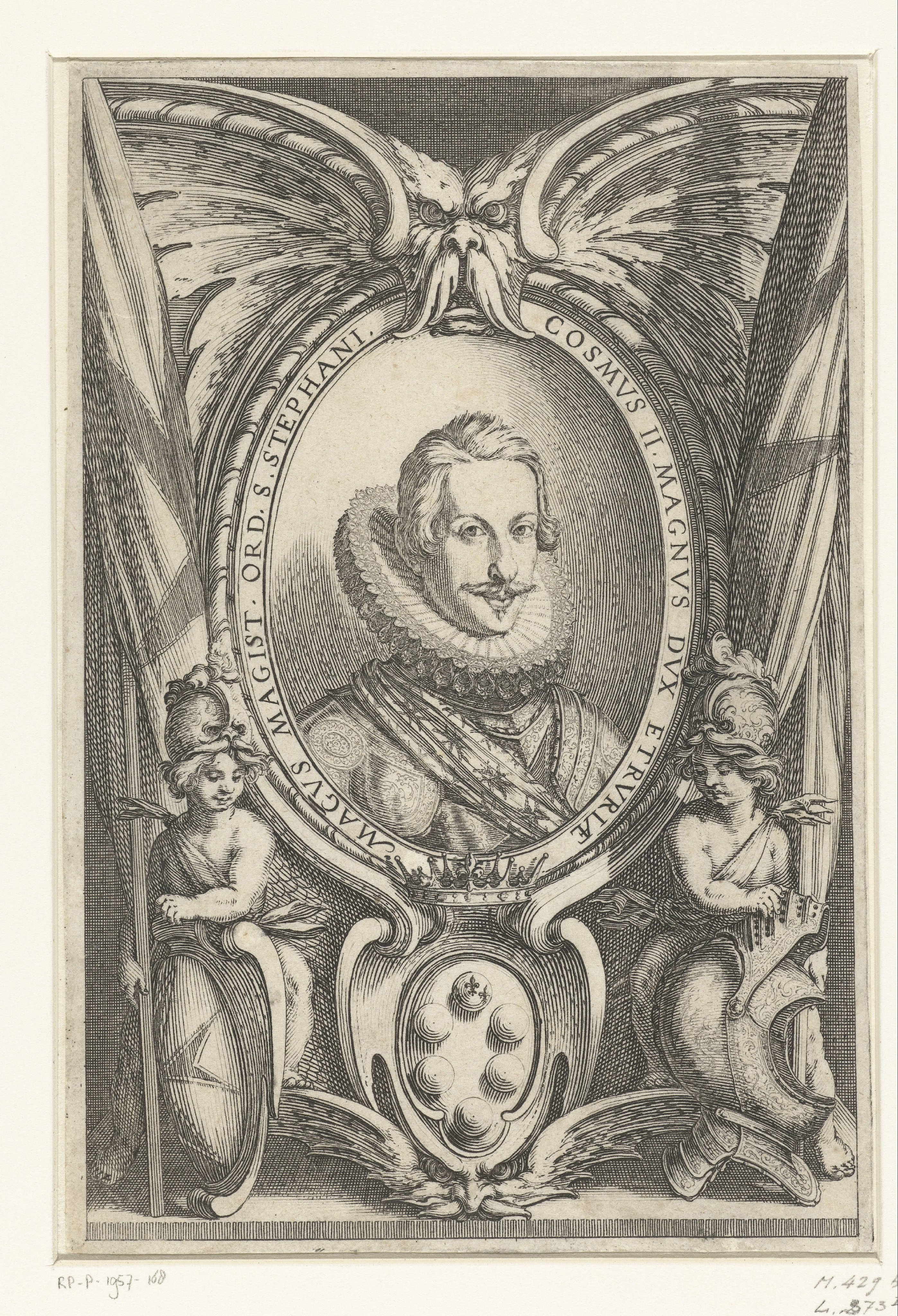 Portret van Cosimo II de' Medici