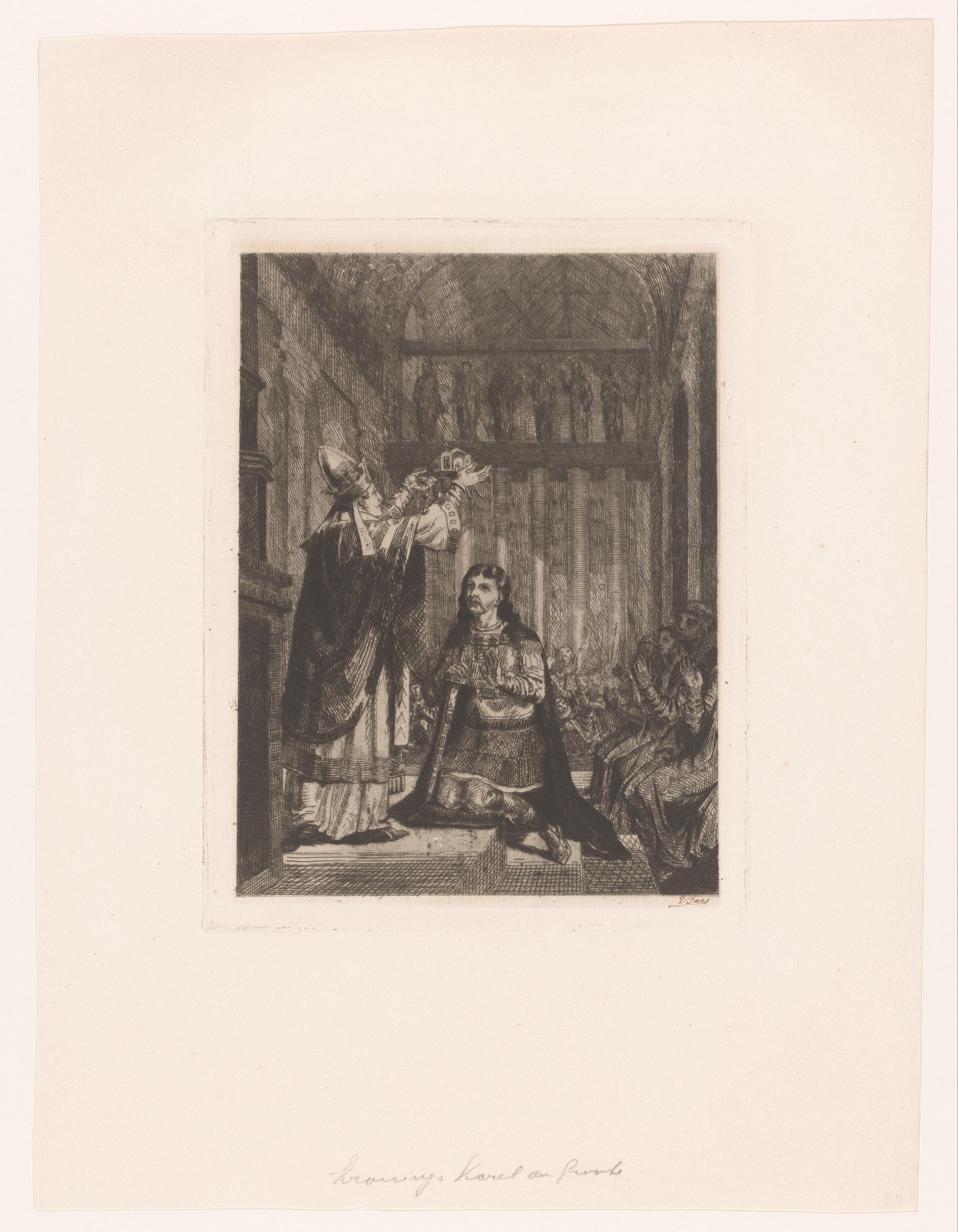 Kroning van Karel de Grote