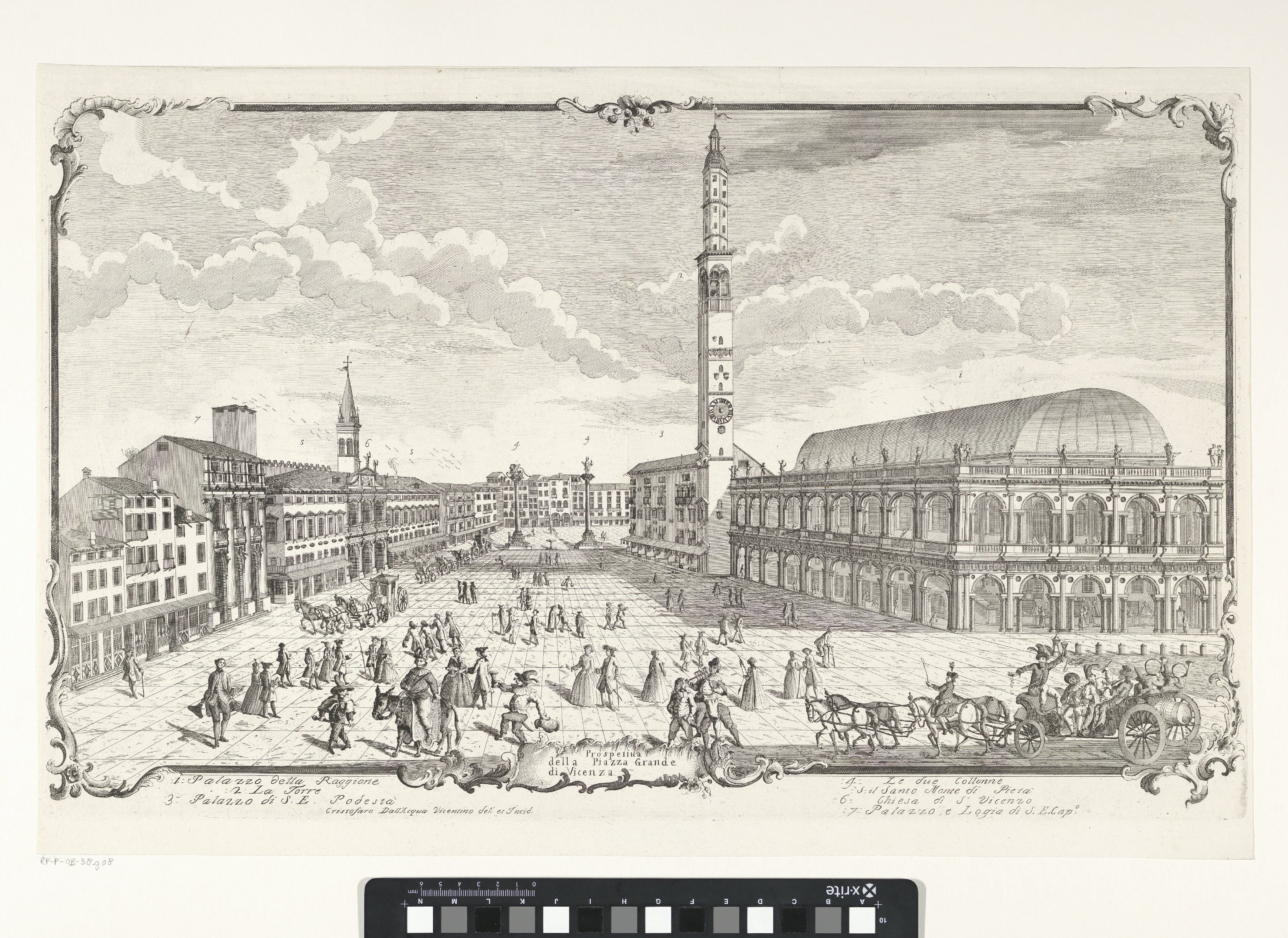 Piazza Grande in Vicenza
