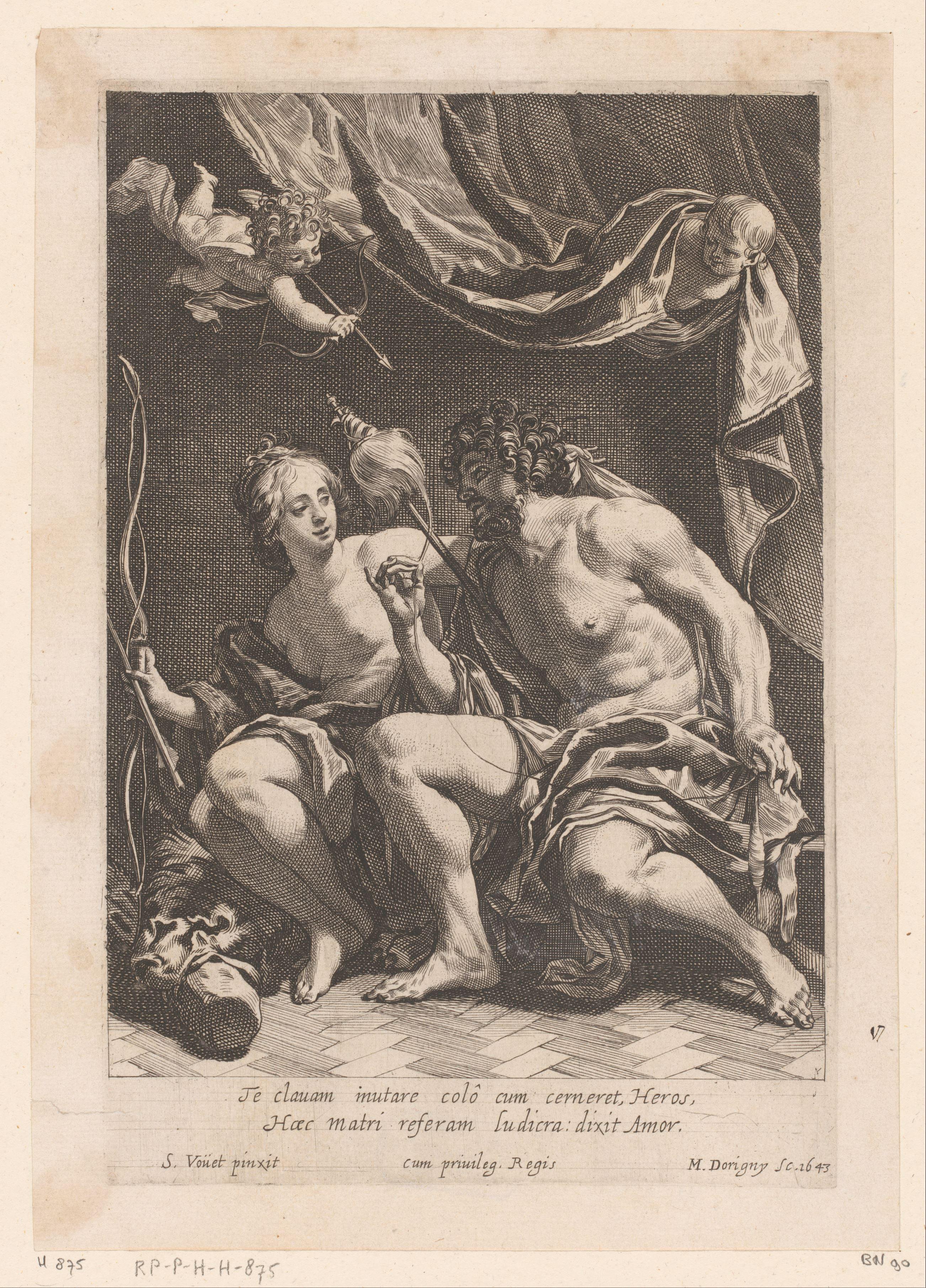 Hercules en Omphale