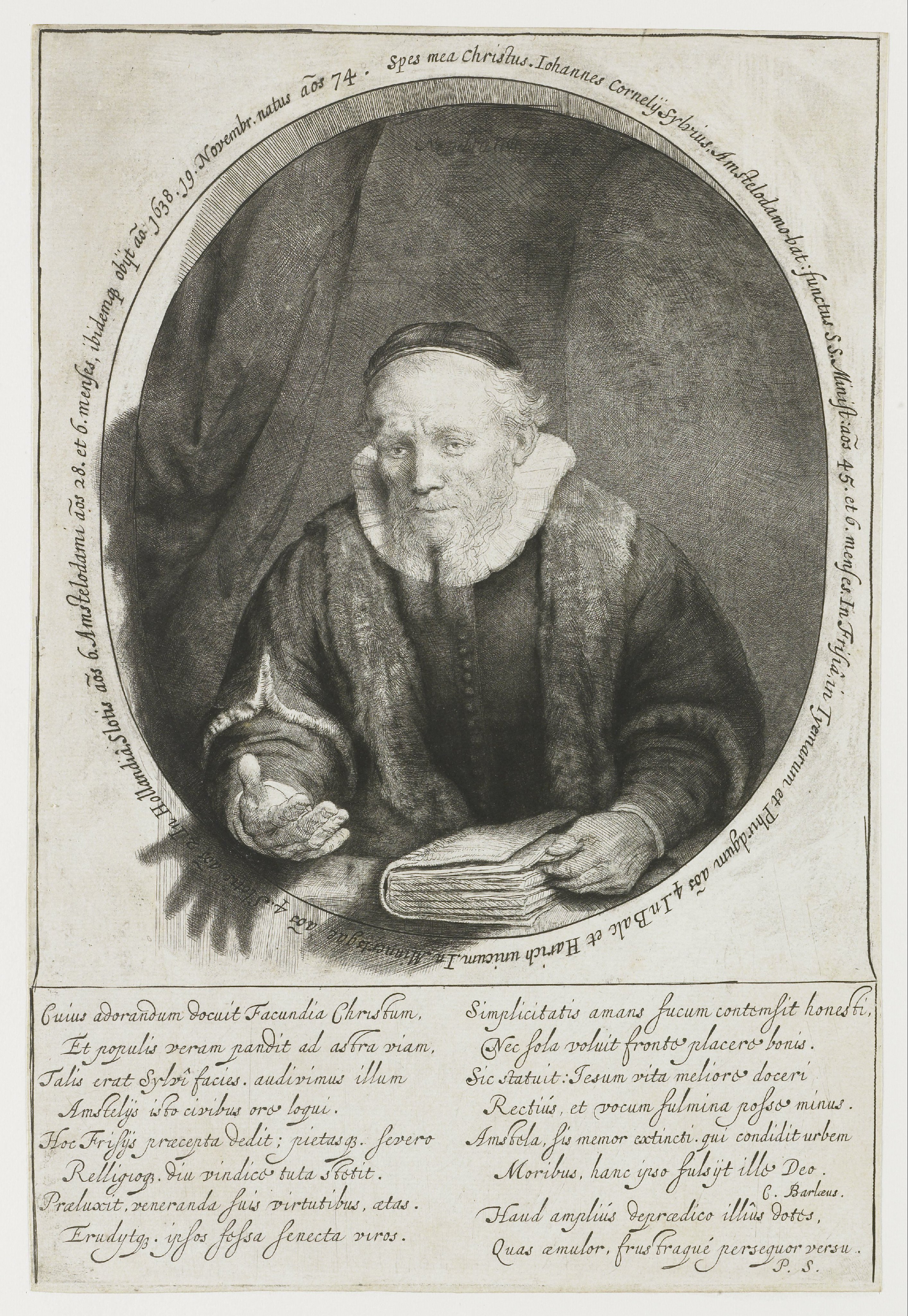 Jan Cornelis Sylvius, preacher