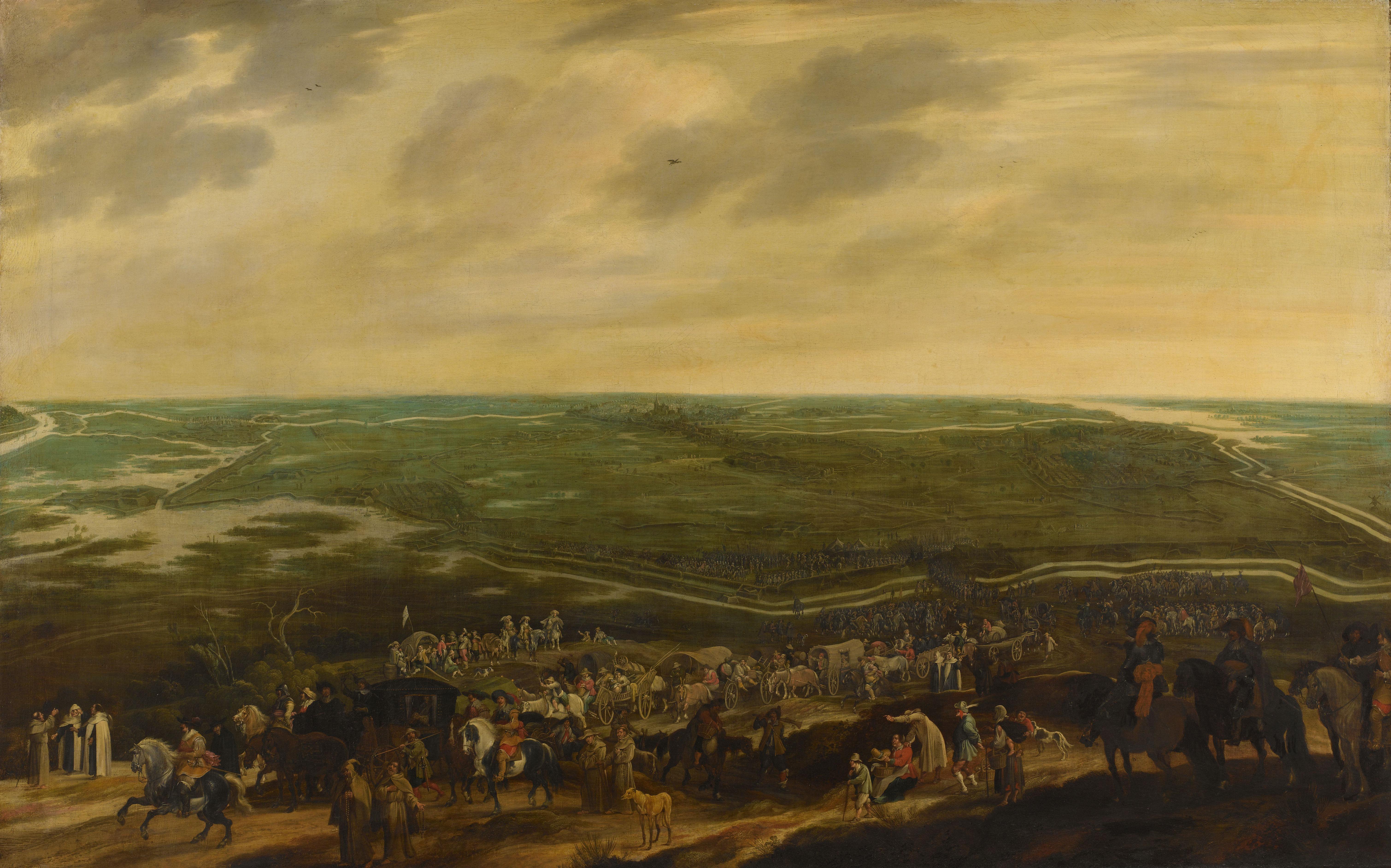 The Defeated Spanish Garrison Leaving 's-Hertogenbosch, 17 September 1629