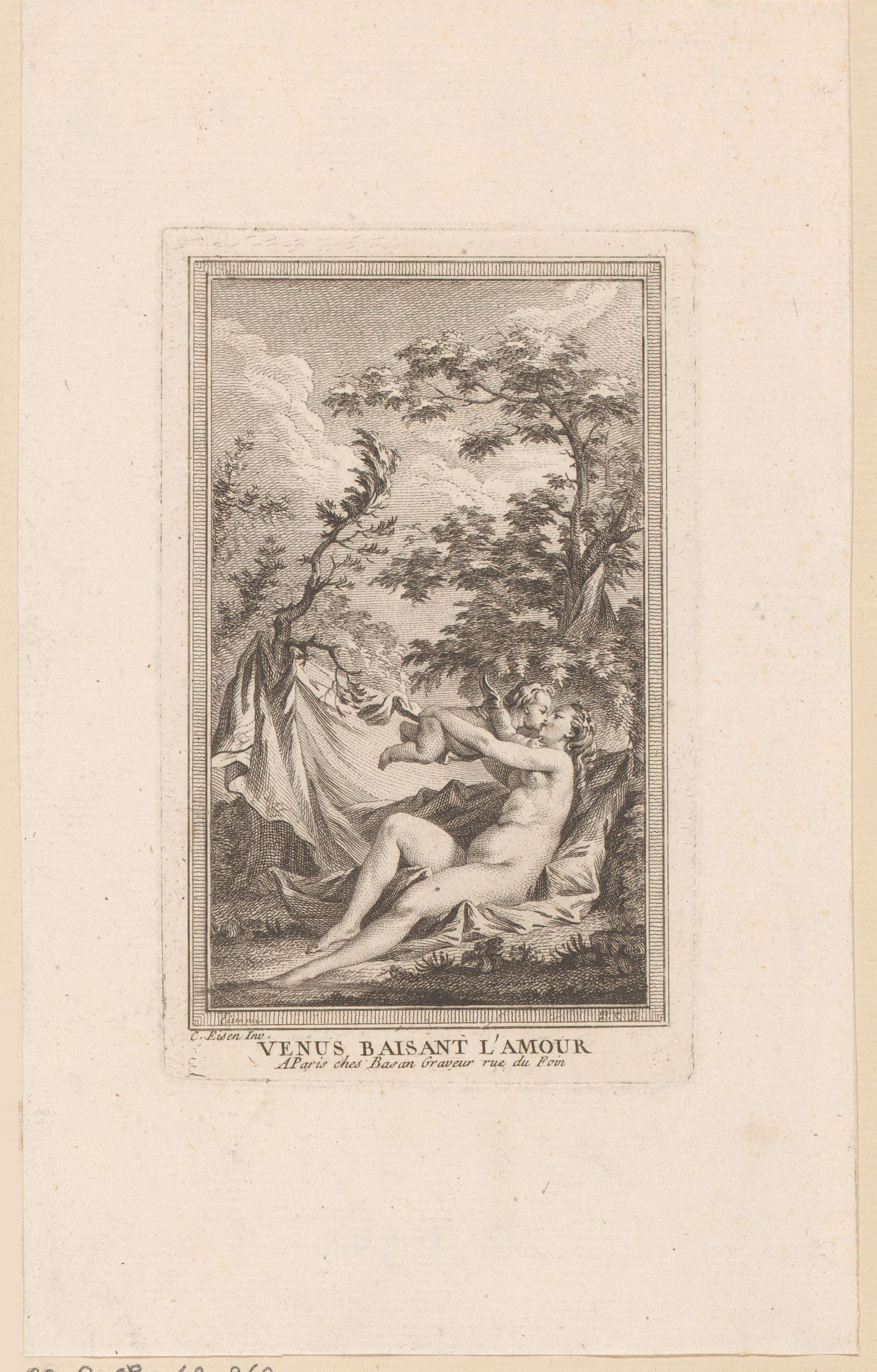 Venus kust Amor