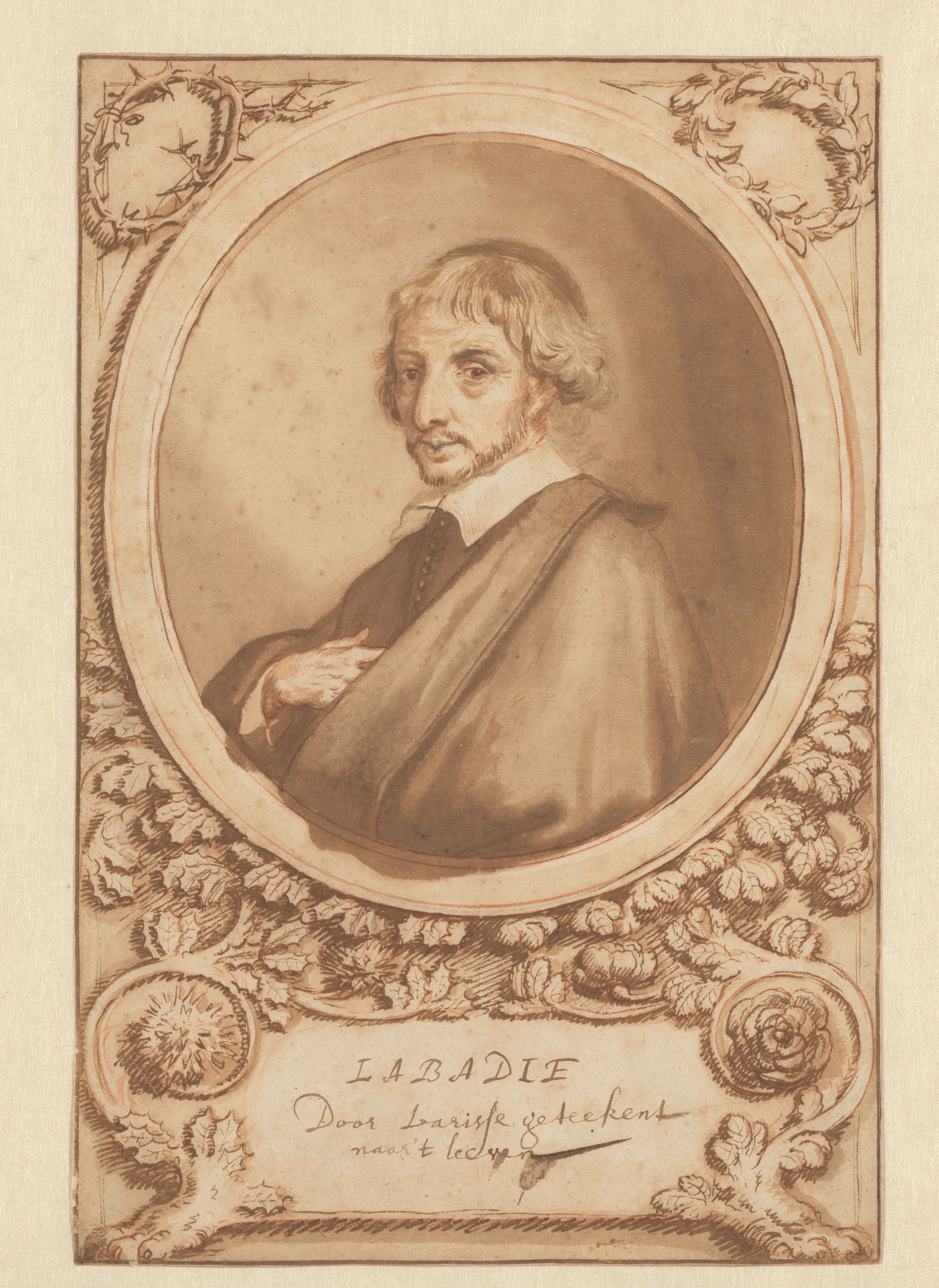 Portret van Jean de Labadie