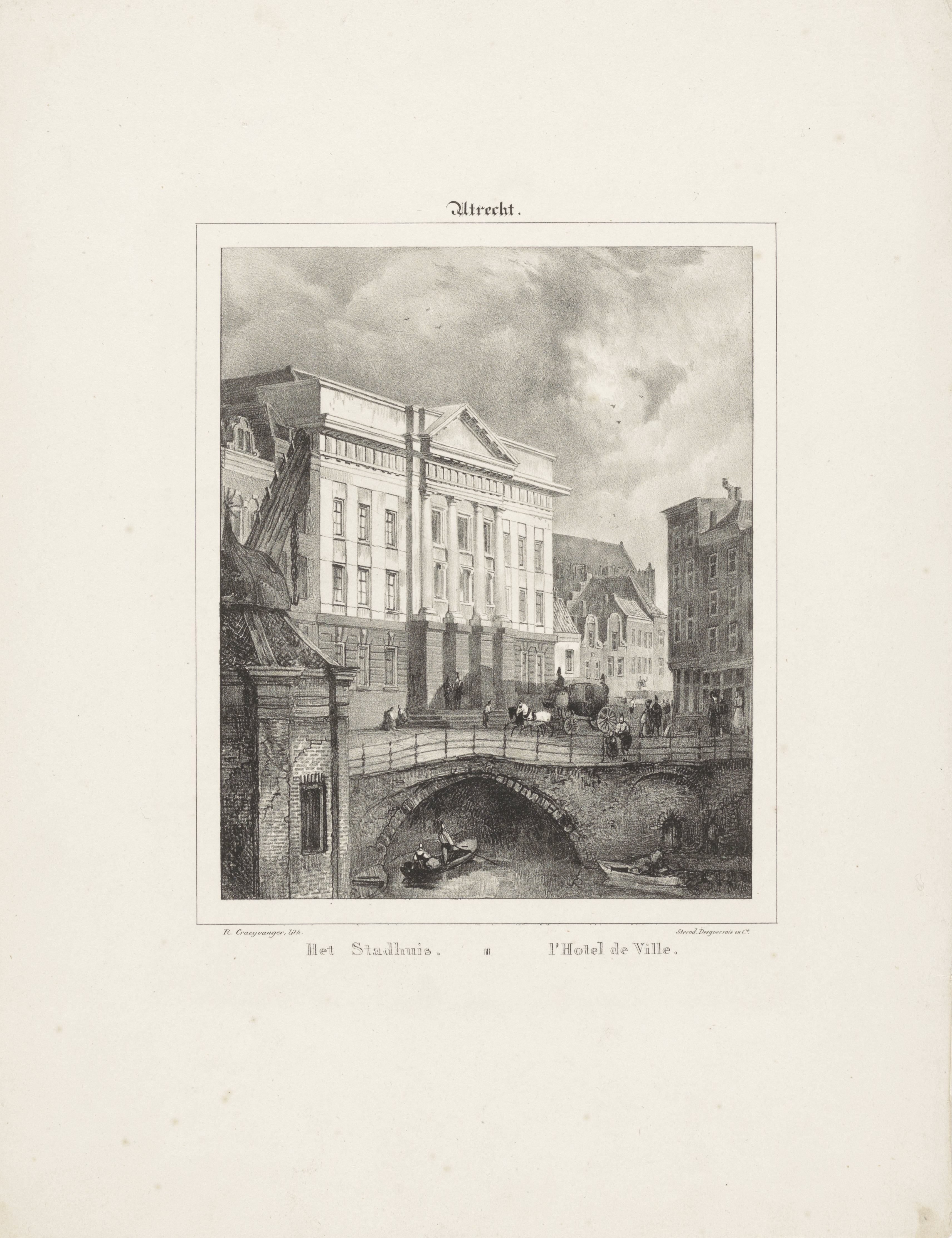 Stadhuis in Utrecht