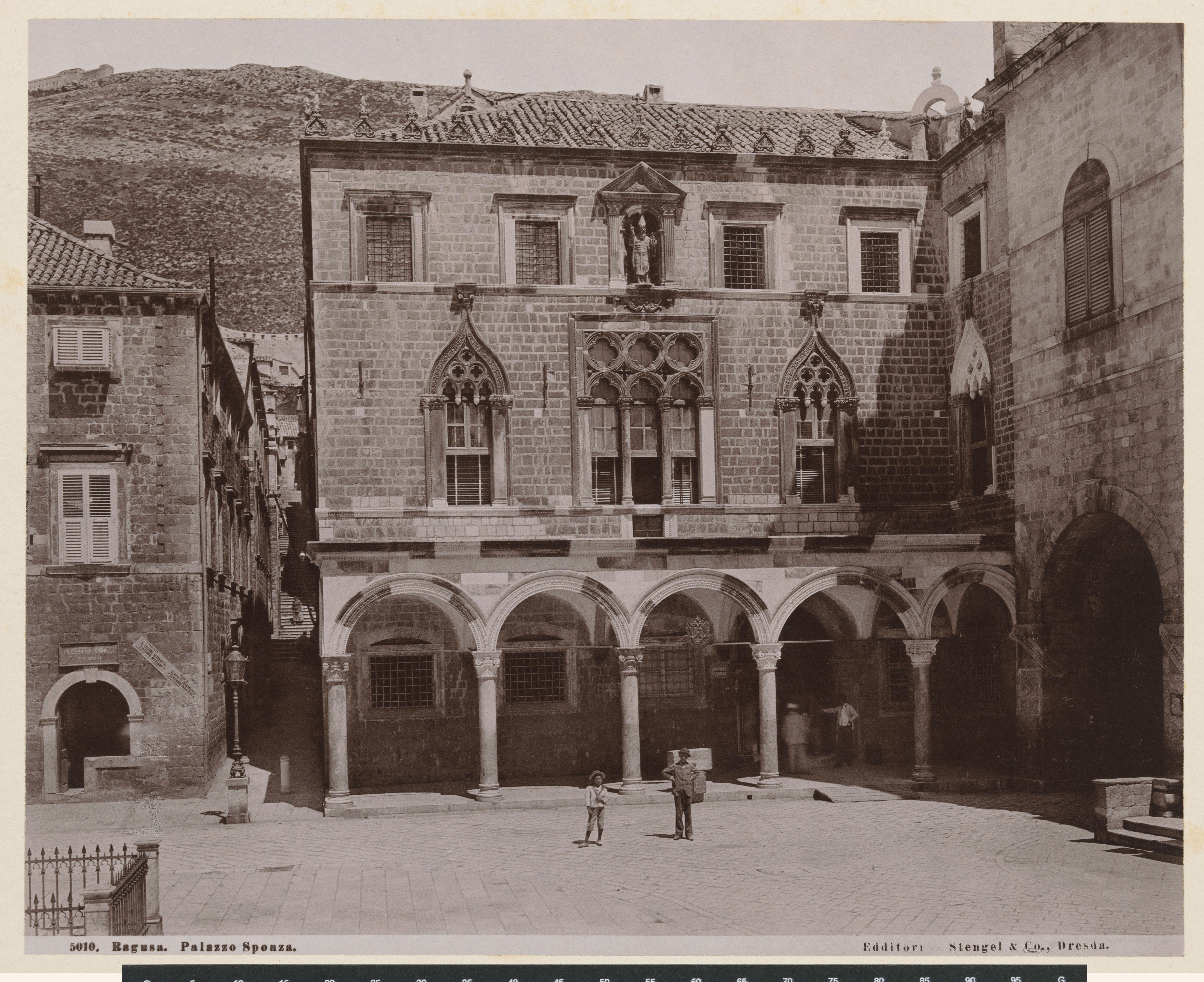 Palazzo Sponza te Dubrovnik
