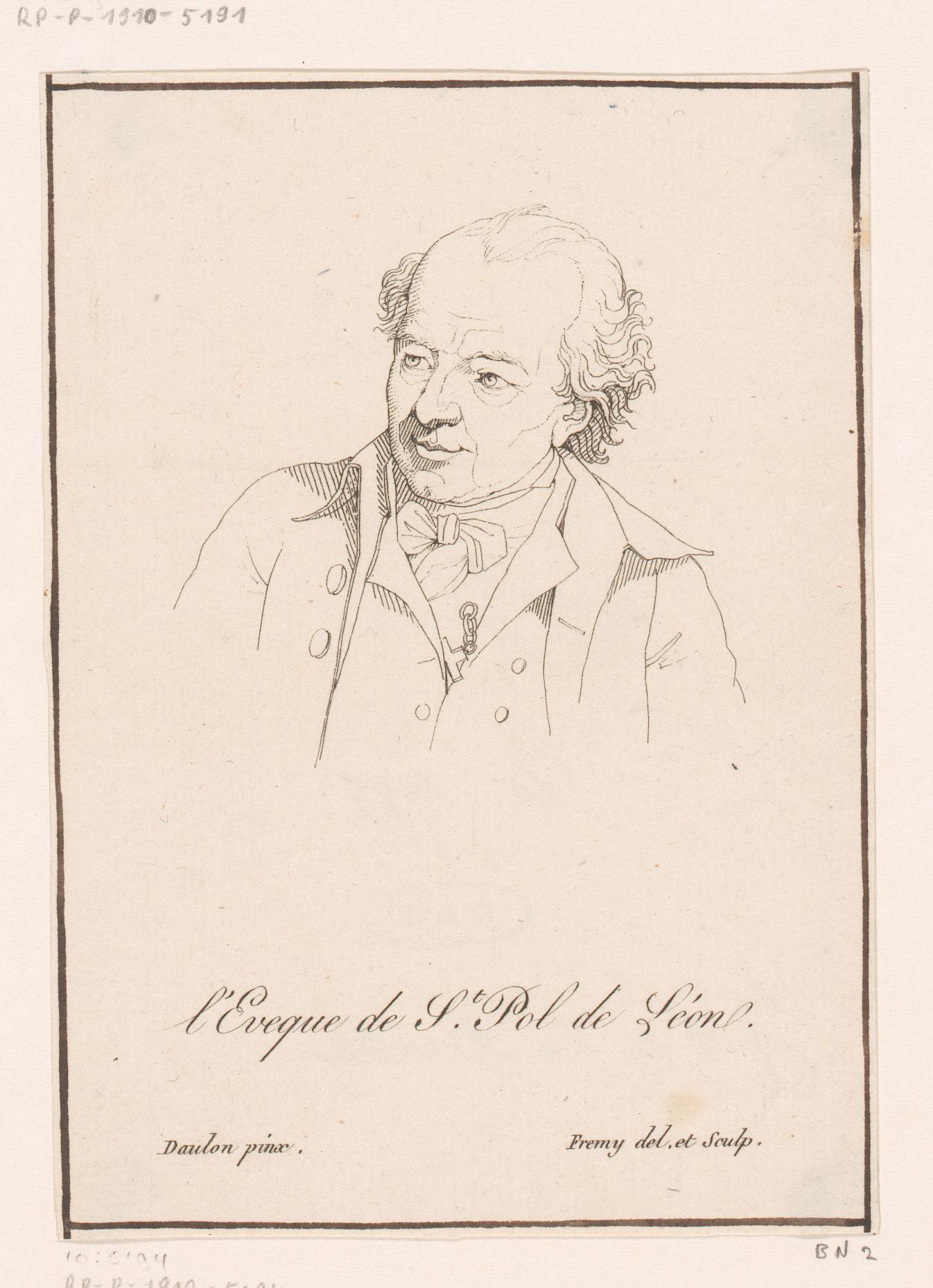 Portret van Jean-François de La Marche