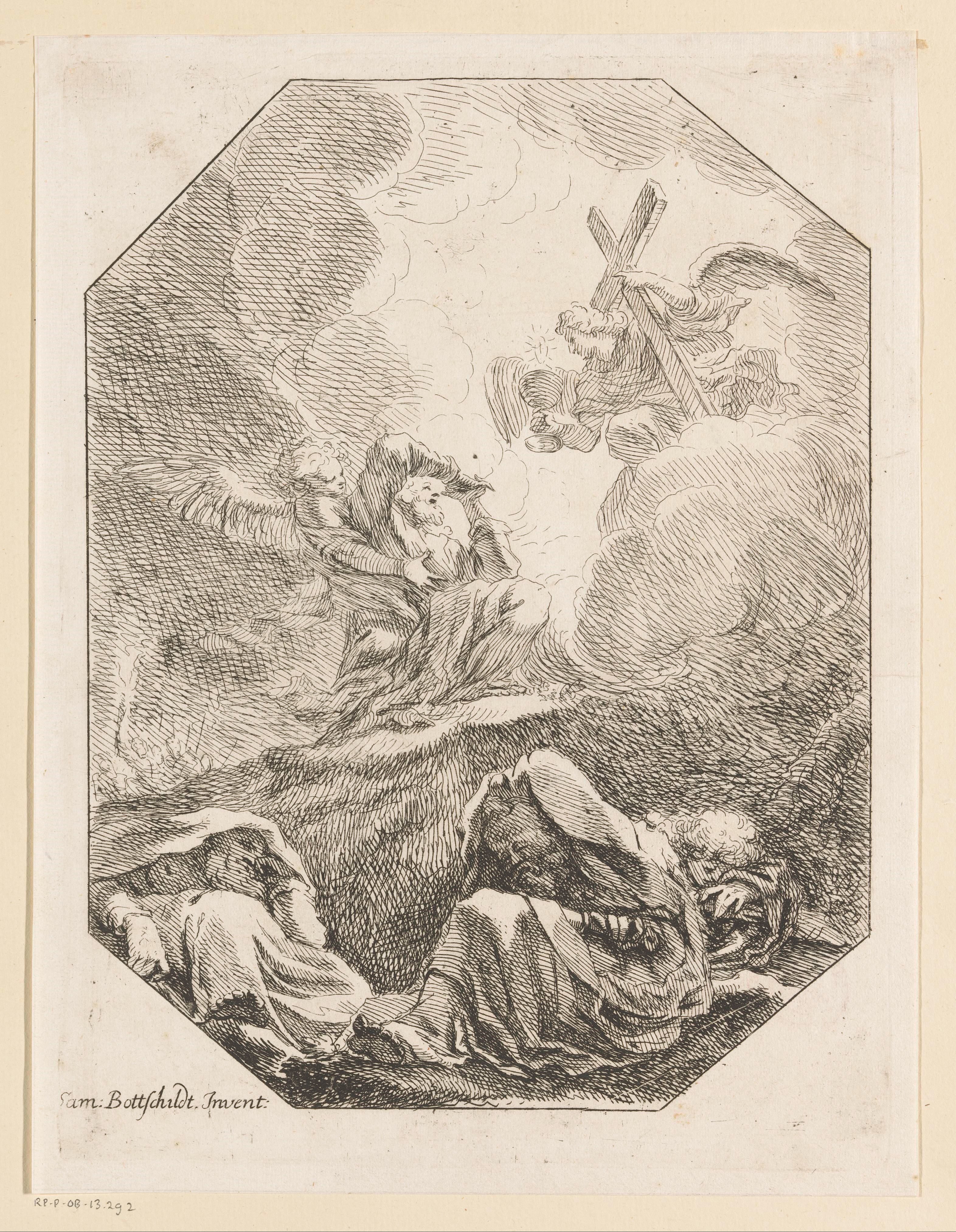 Christus in de hof van Getsemane