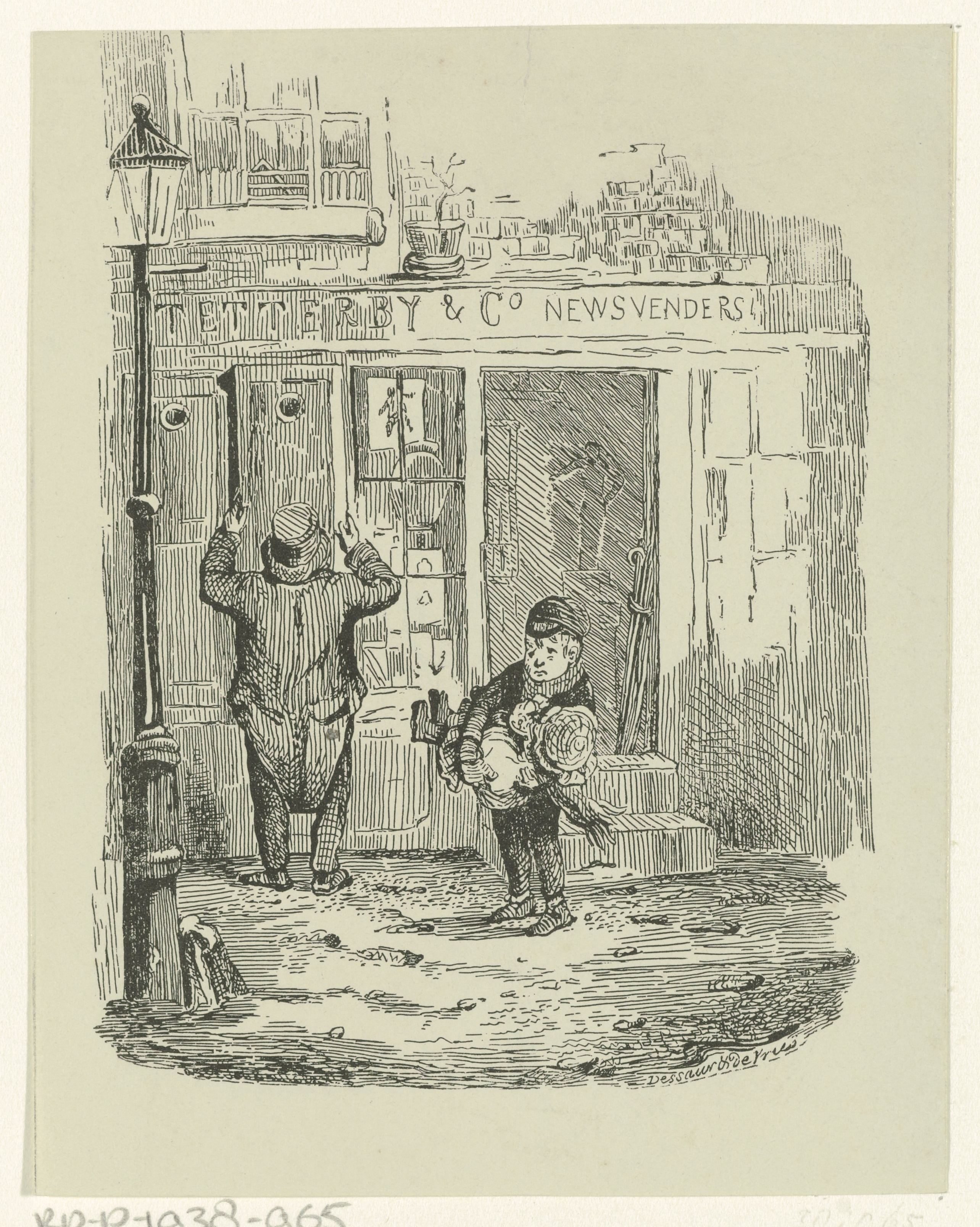 Straatscène