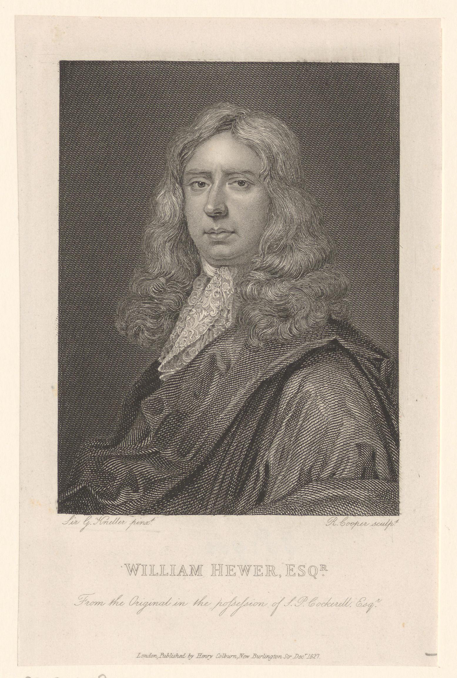 Portret van William Hewer