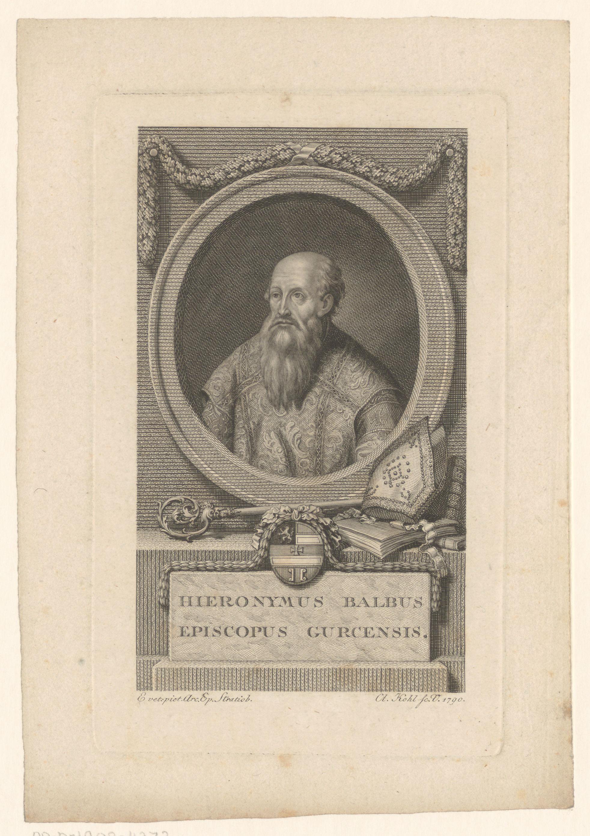 Portret van Girolamo Balbi