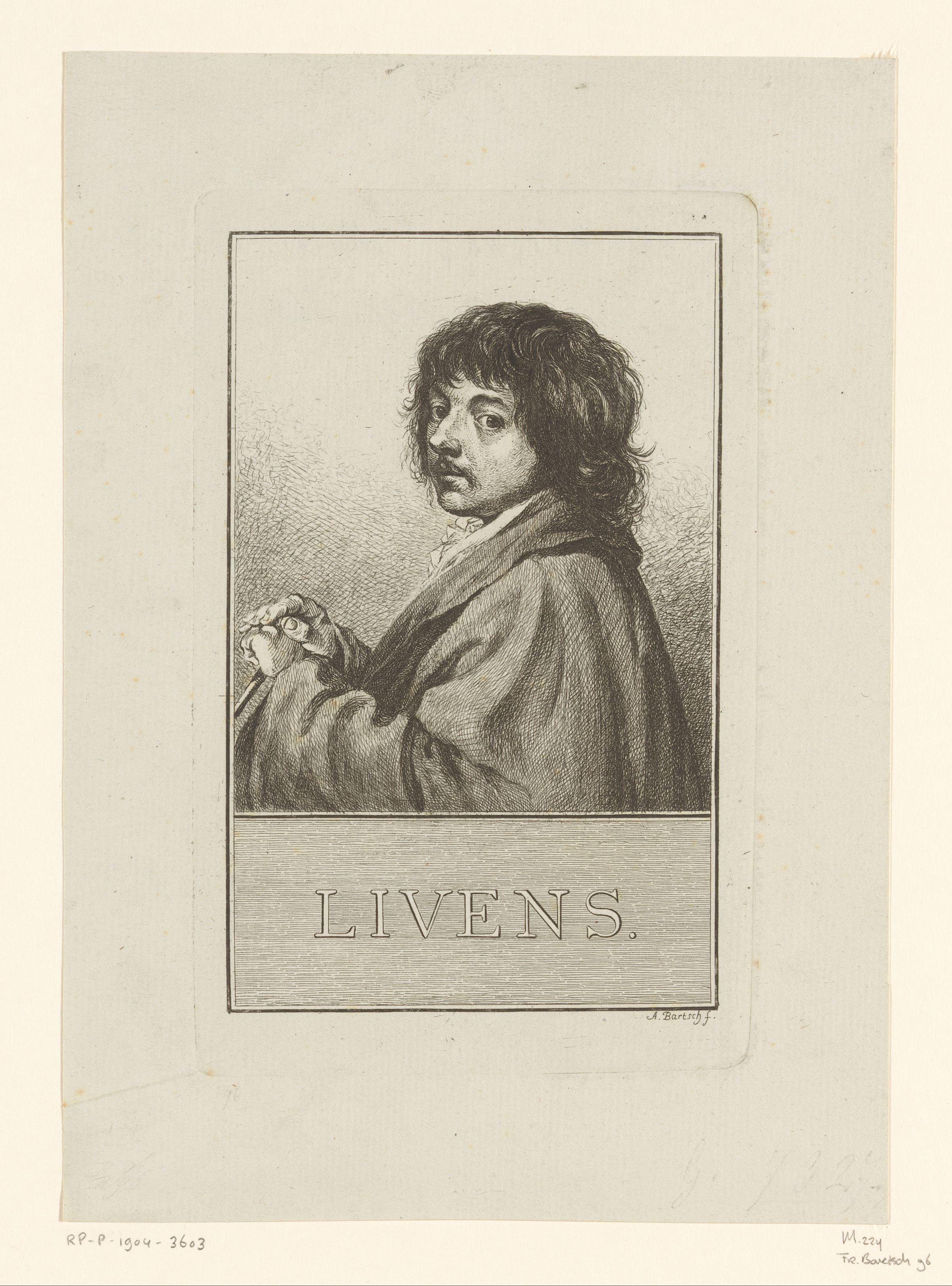 Portret van Jan Lievens