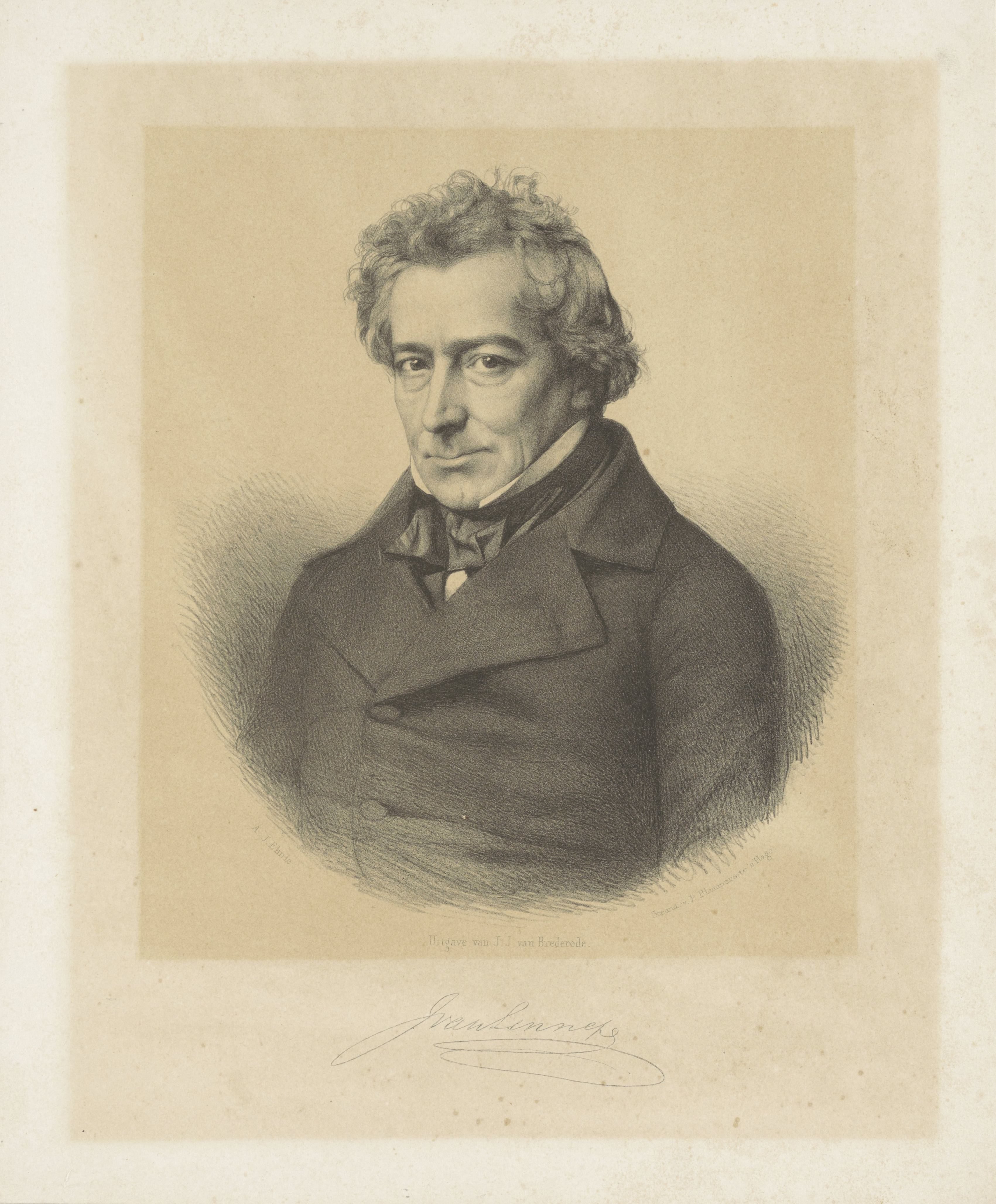 Portret van Jacob van Lennep
