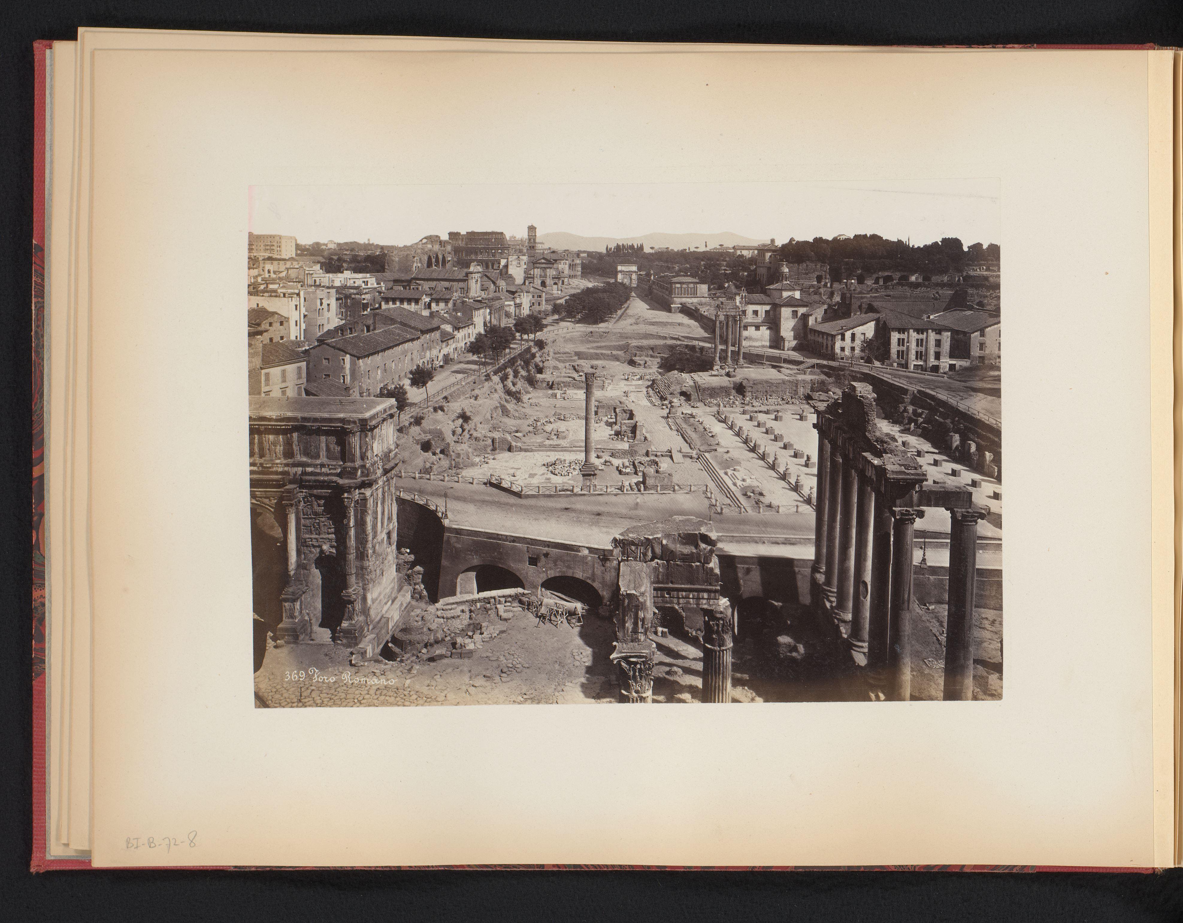Forum Romanum te Rome, Italië