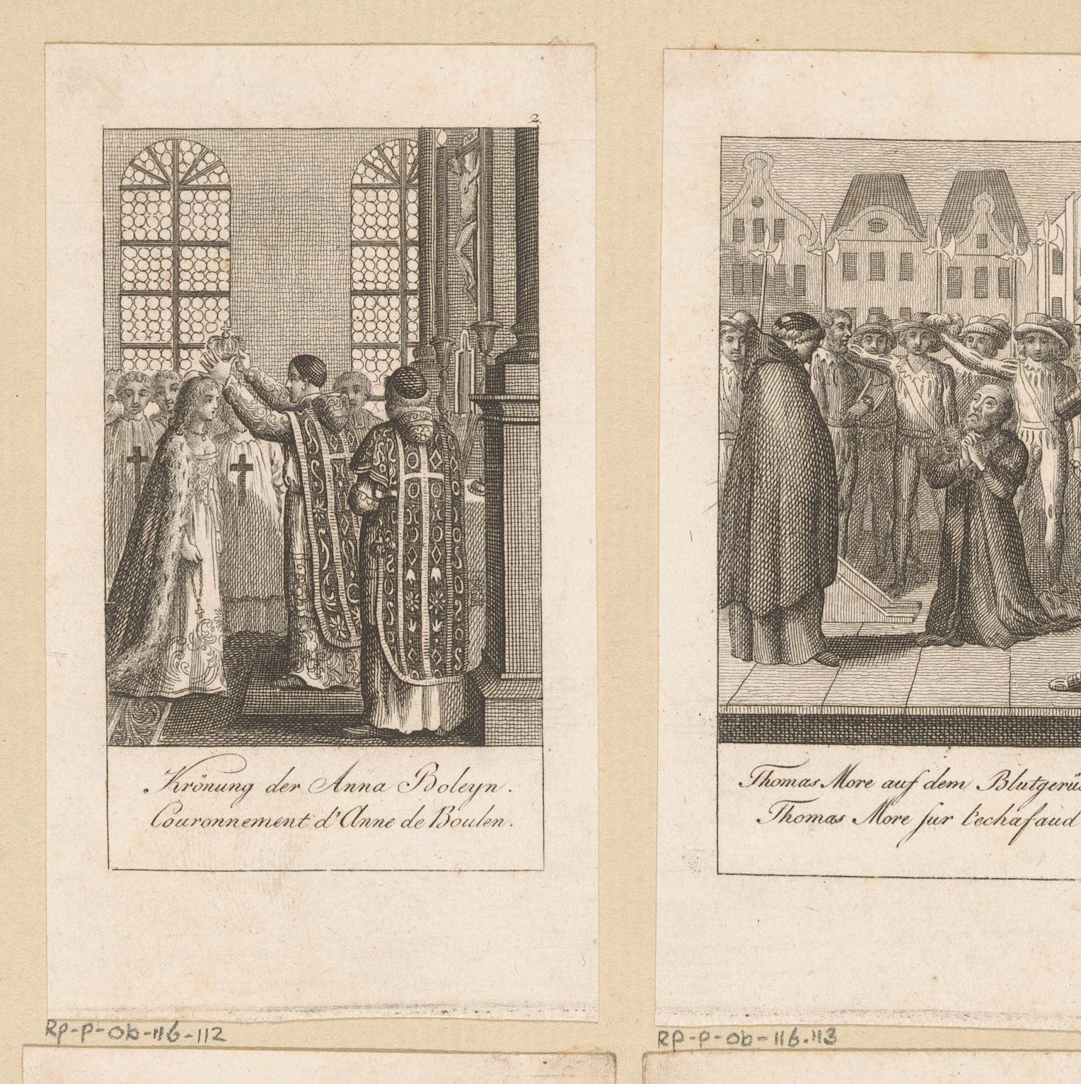 Voorstelling uit de geschiedenis van Hendrik VIII