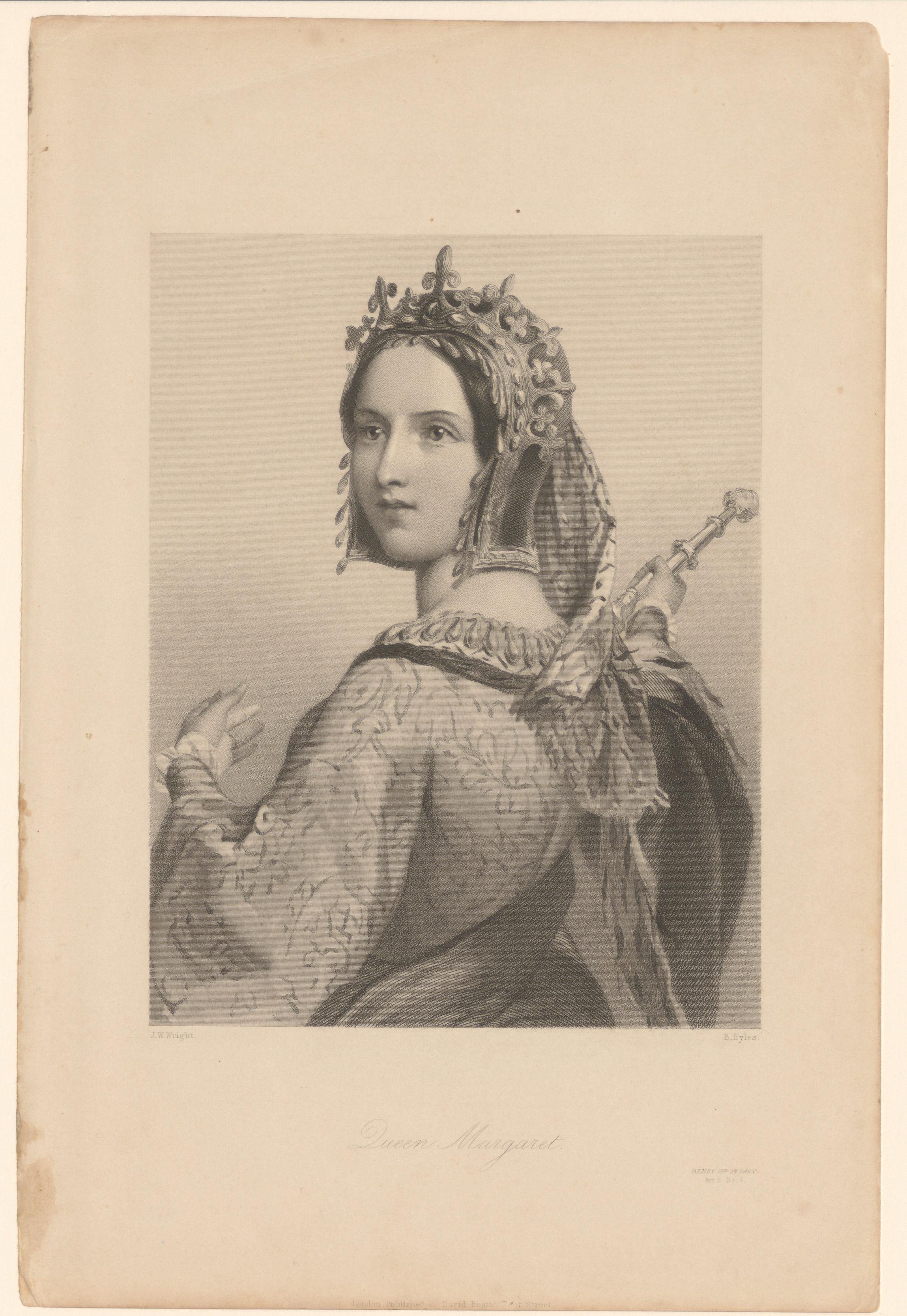 Koningin Margaret, uit Shakespeare's Hendrik VI