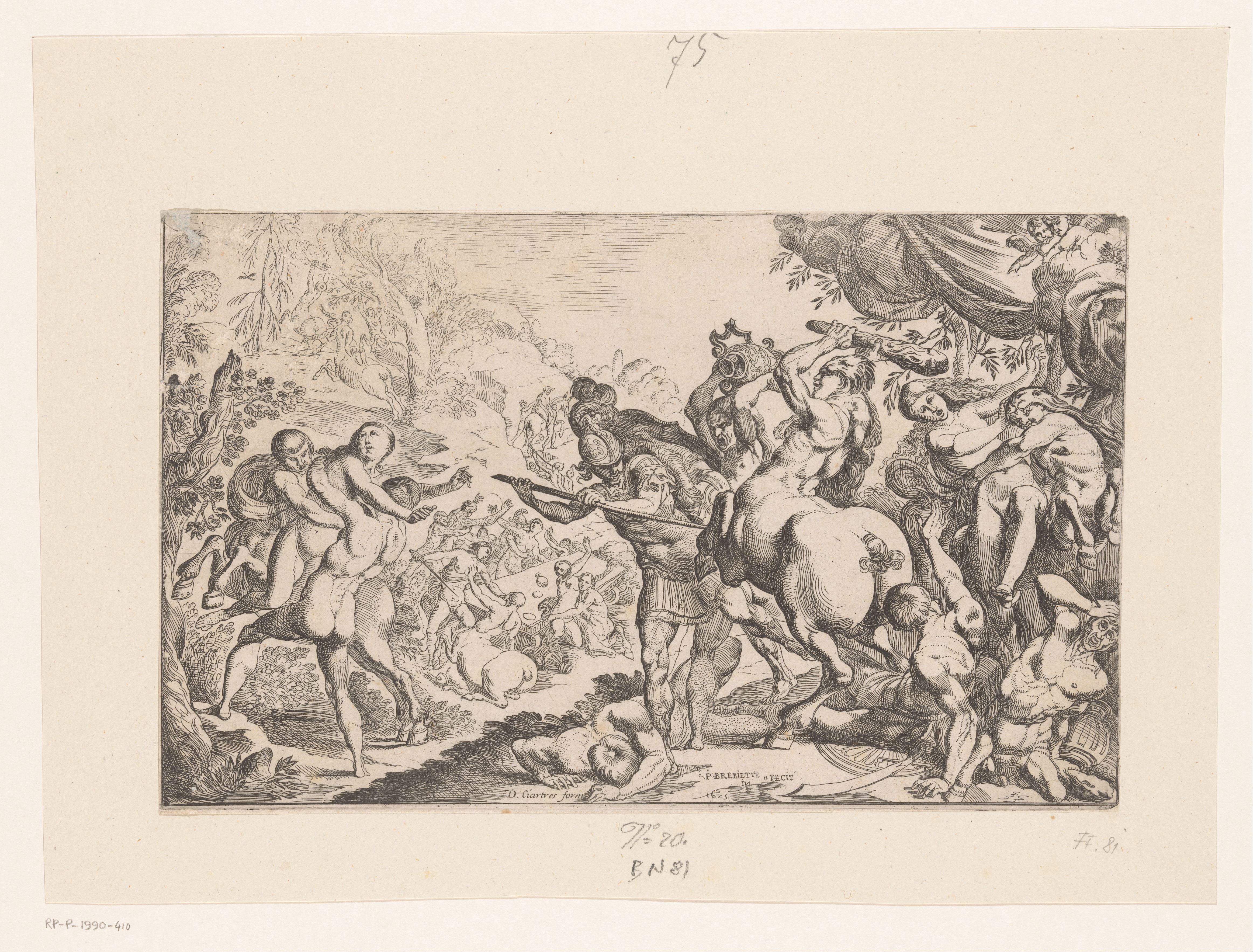 Gevecht tussen de Laphiten en de Centauren