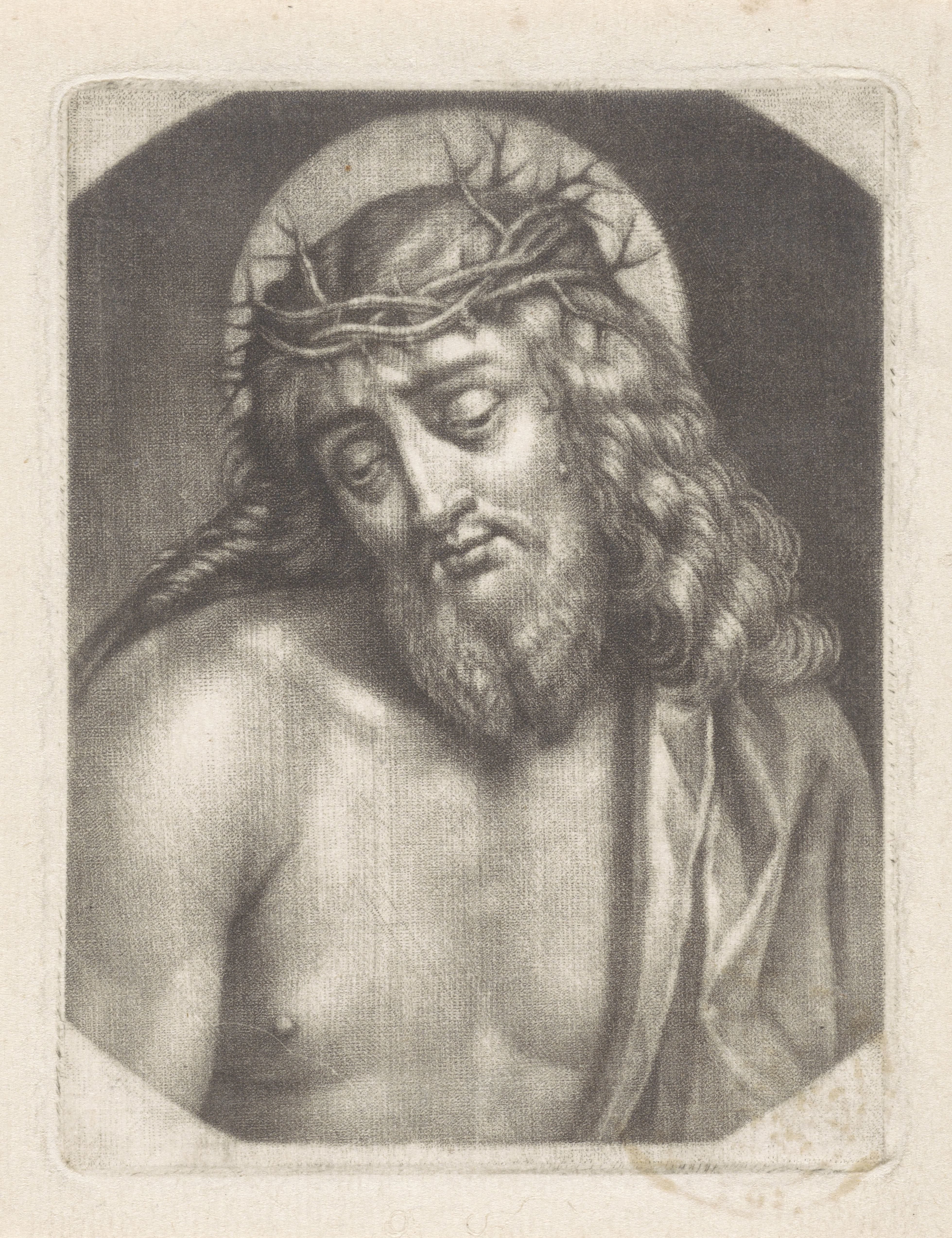 Christus met doornenkroon