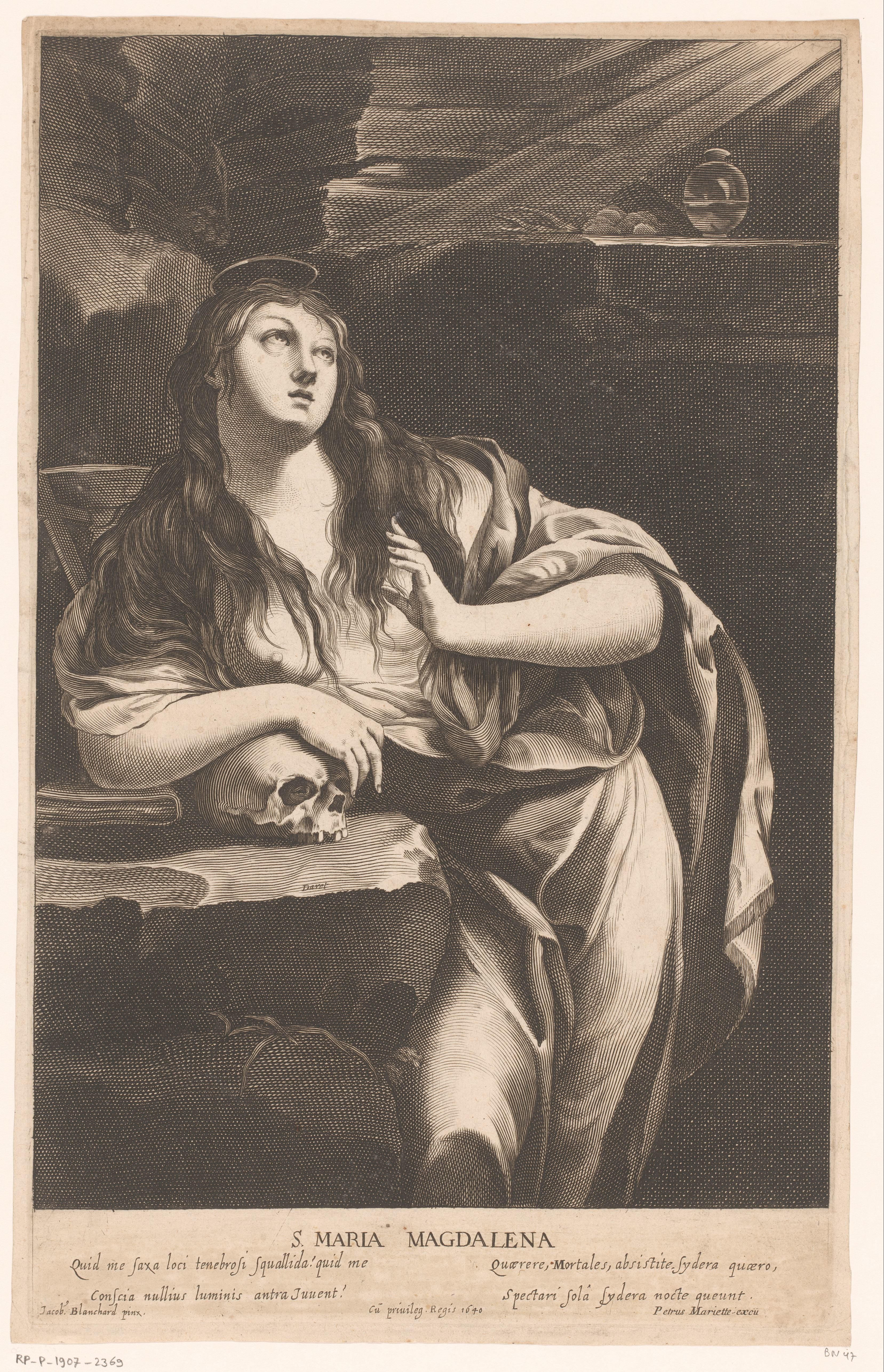 Boetvaardige Maria Magdalena