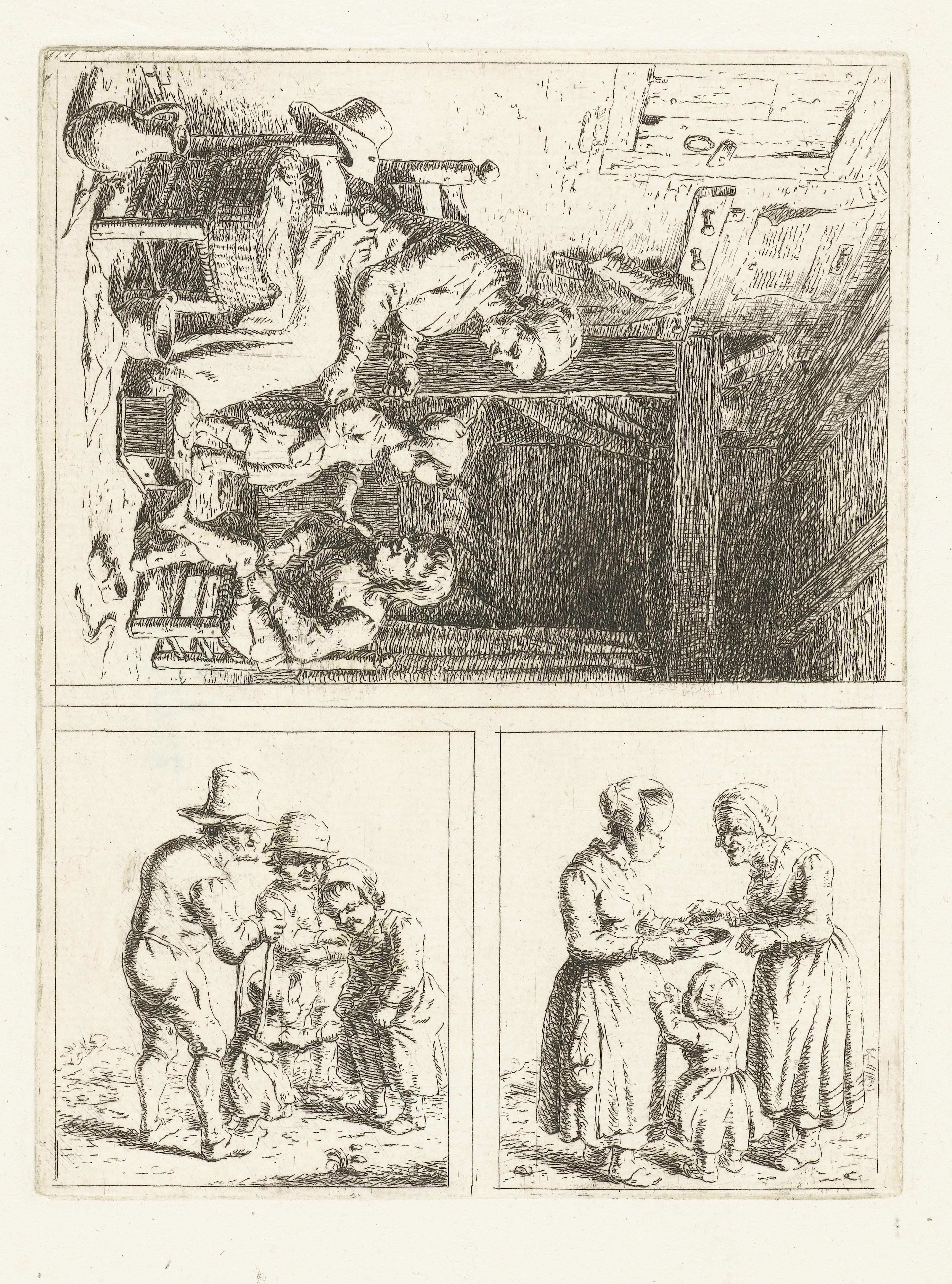 Drie voorstellingen van het gezinsleven