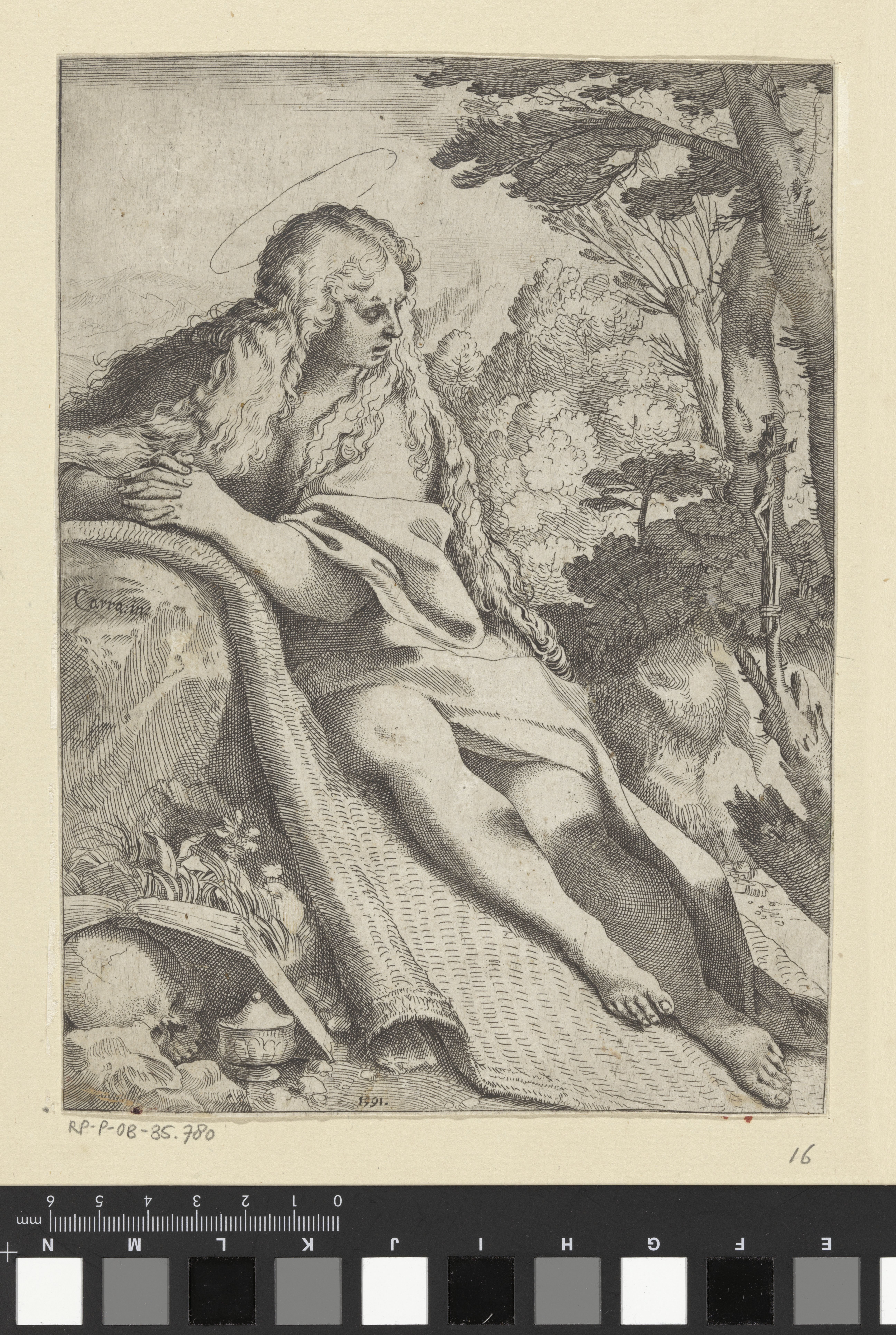 Boetvaardige Maria Magdalena