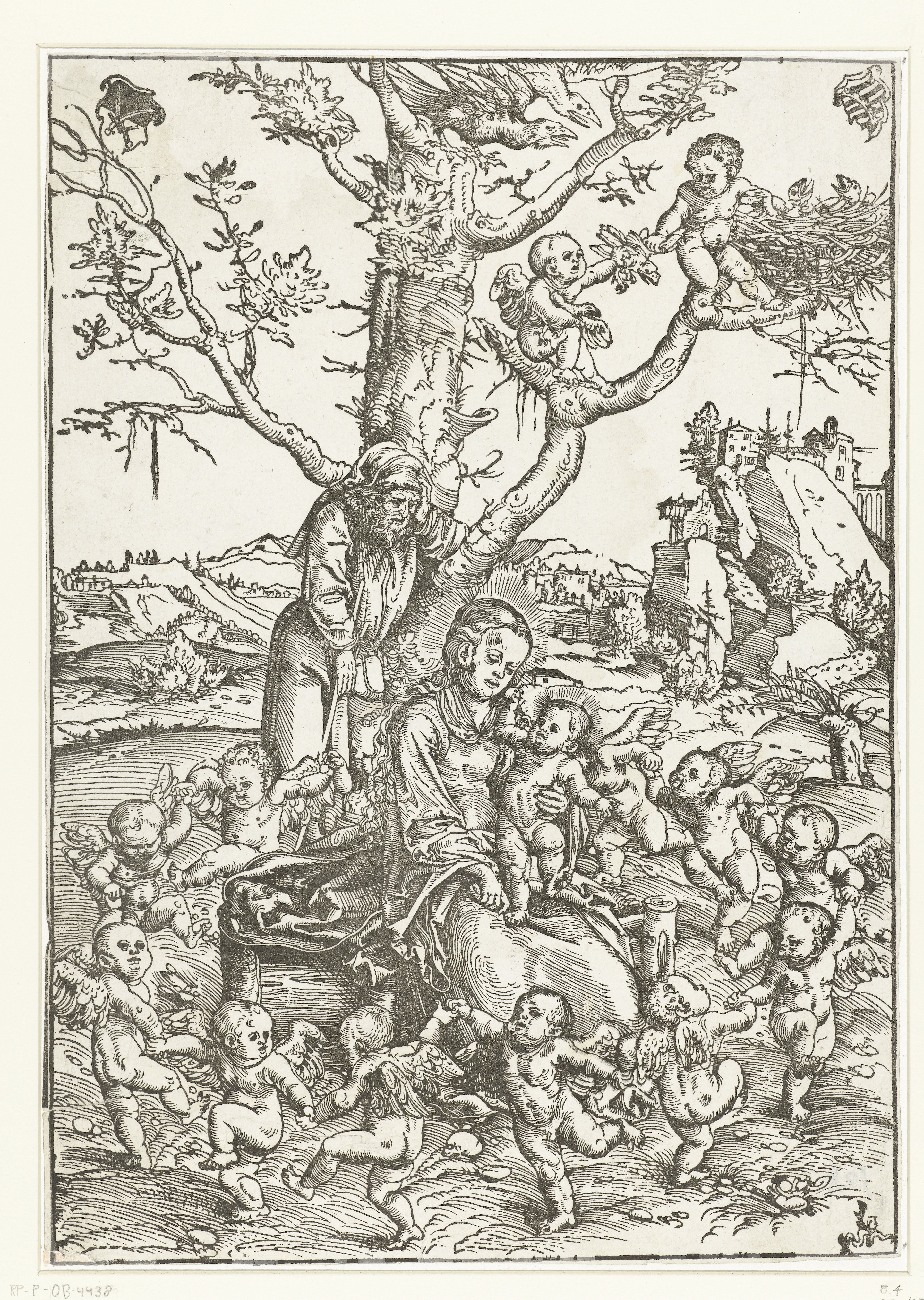 Rest on the Flight into Egypt