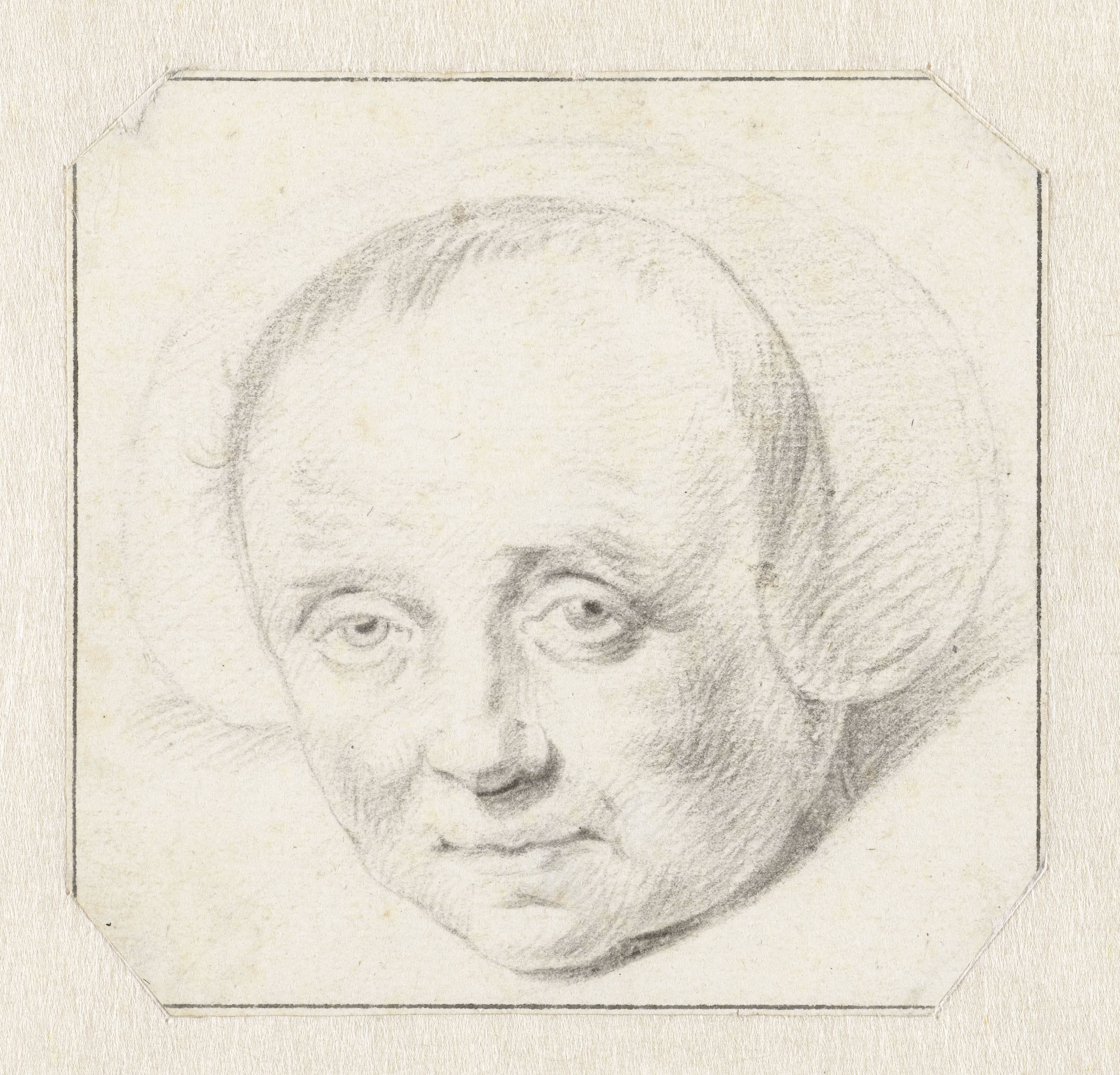 Study of a Head of a Woman