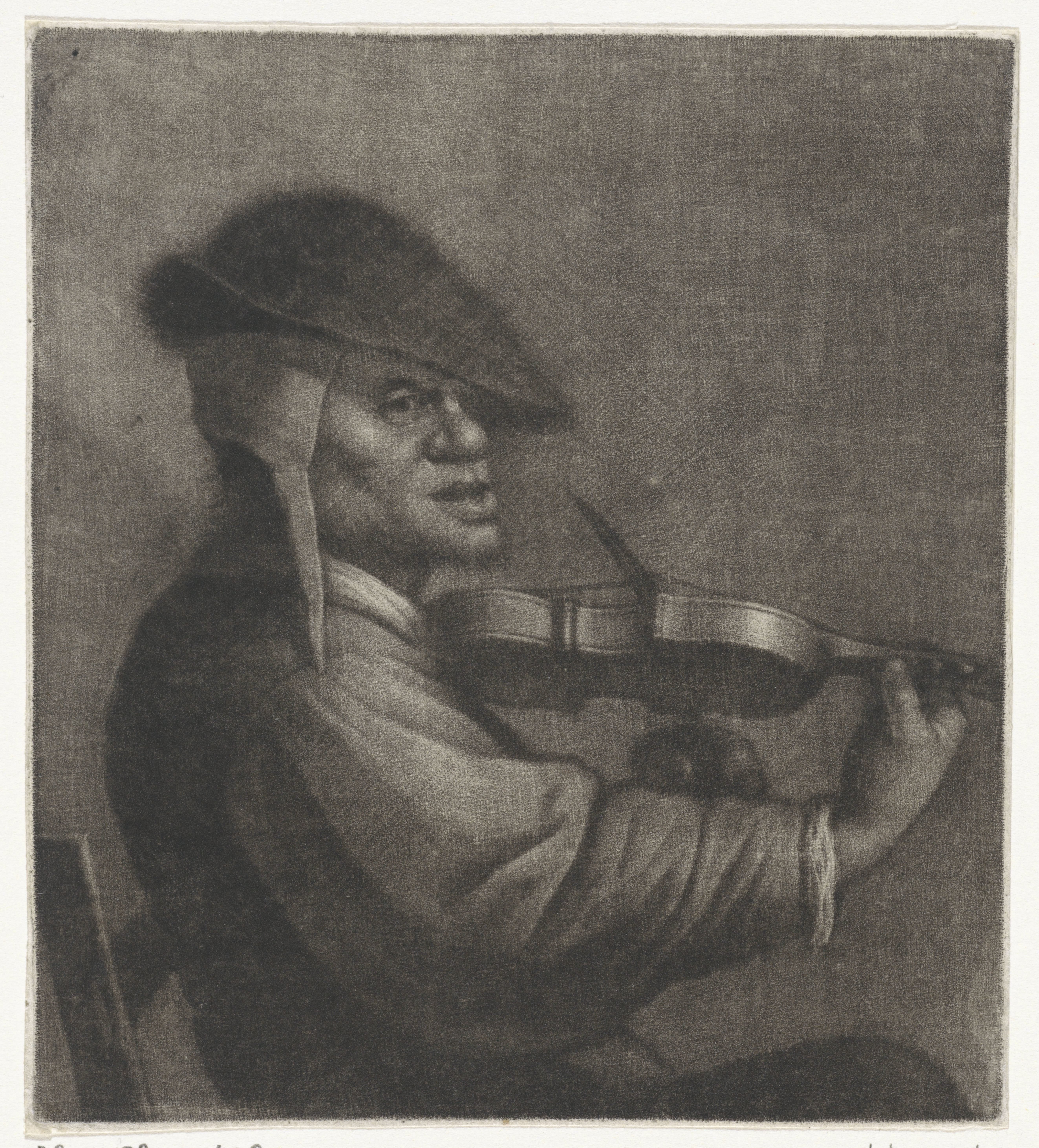 Vioolspeler (het Gehoor)