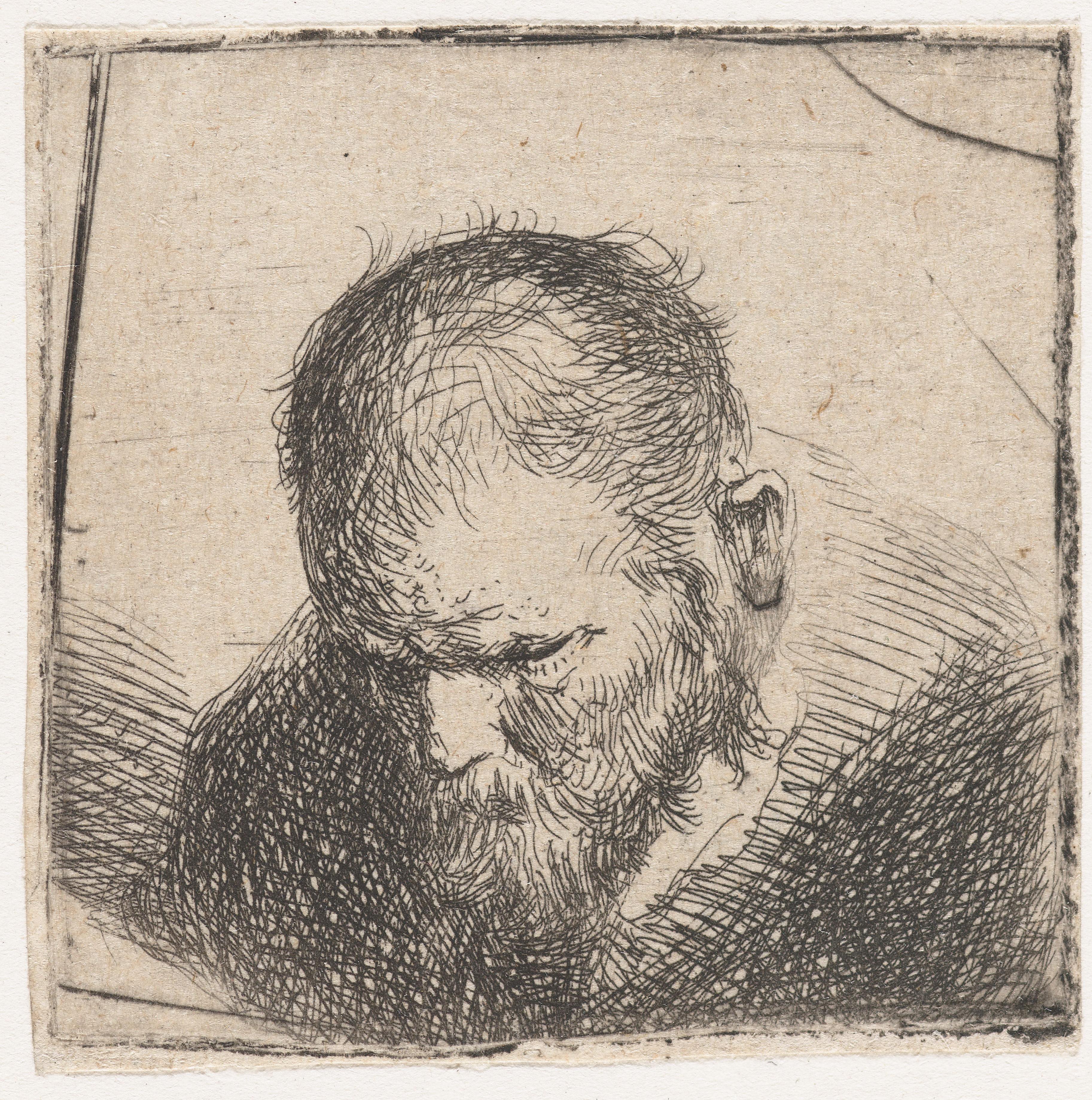 Man met baard