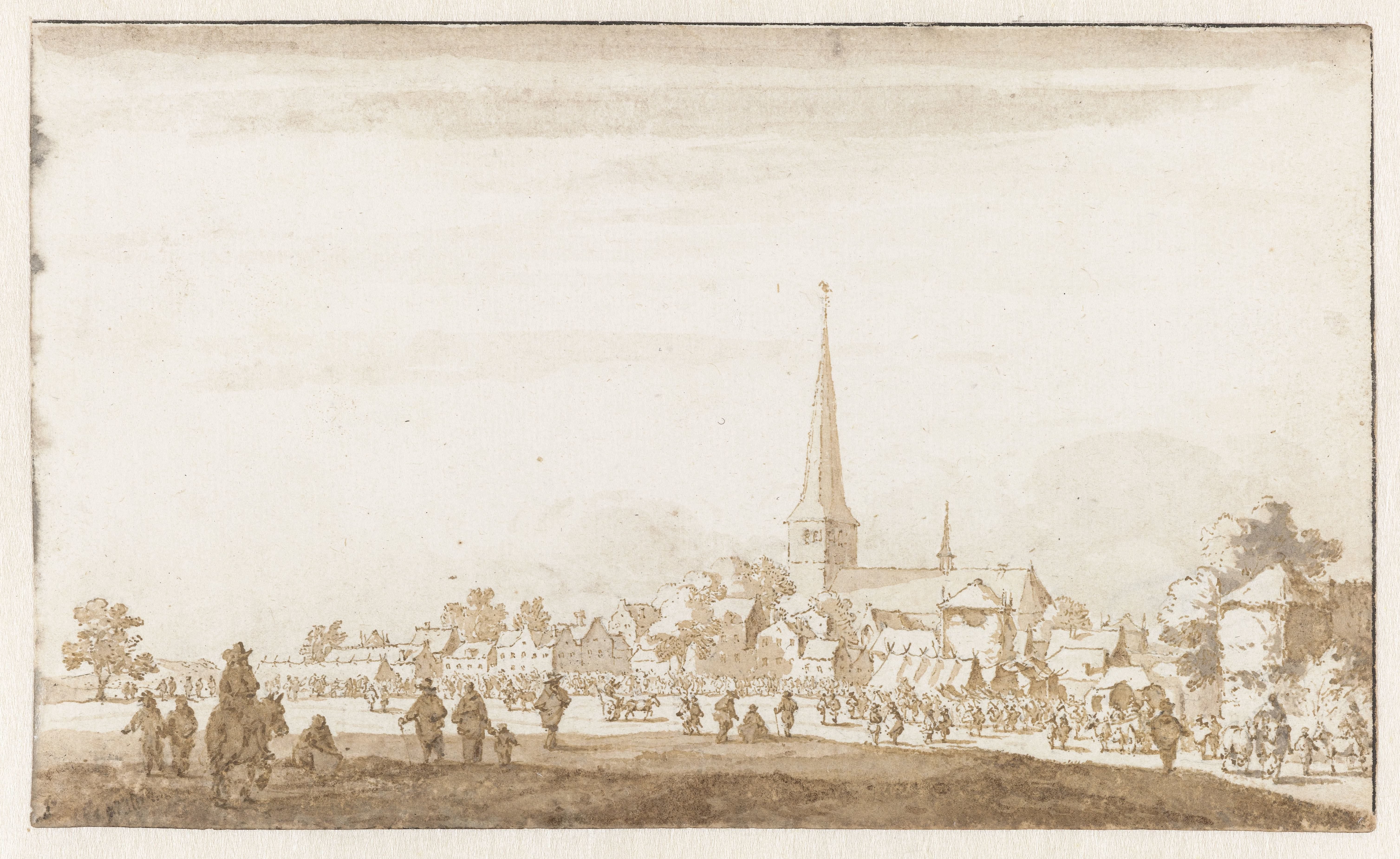 Paardenmarkt te Valkenburg