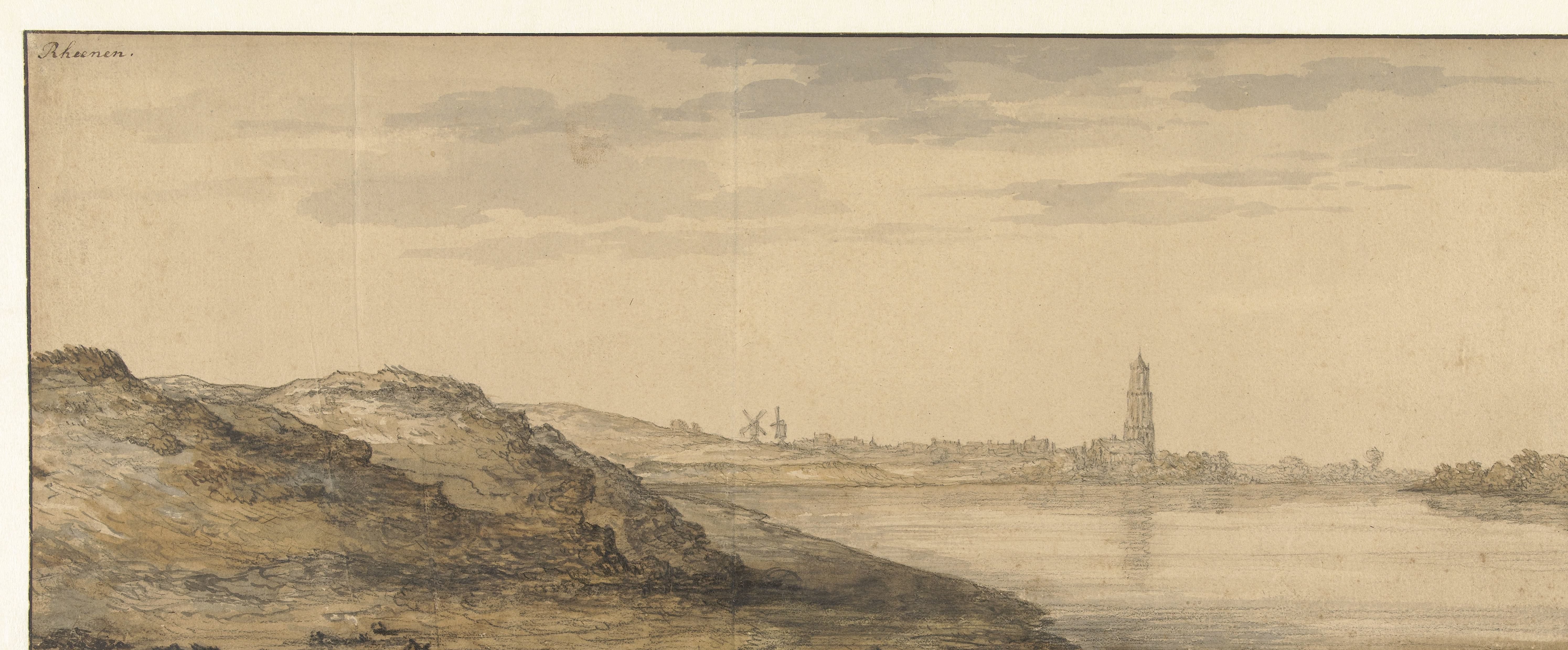 Gezicht op Rhenen