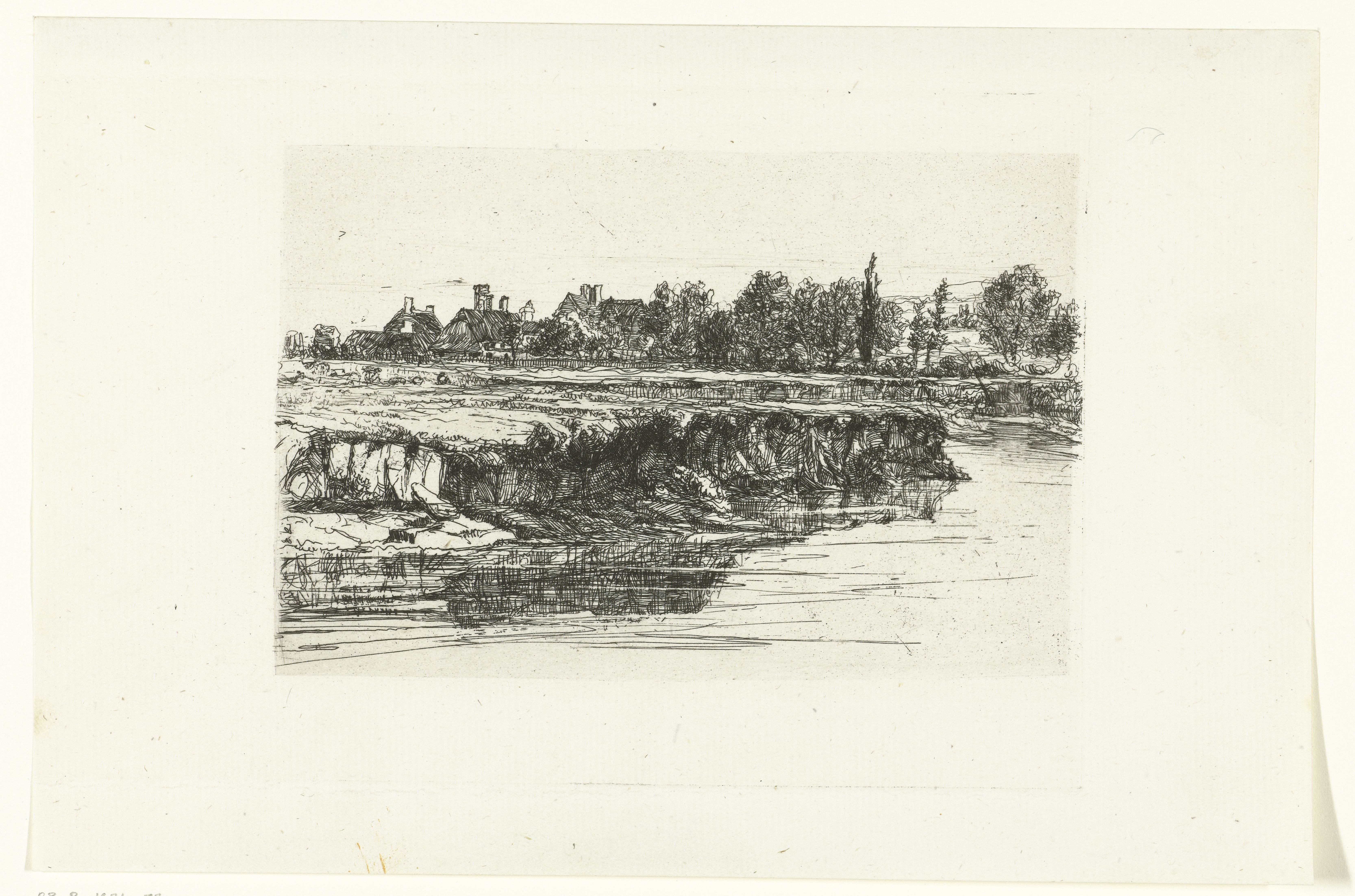 Oever van de Theems bij Sonning