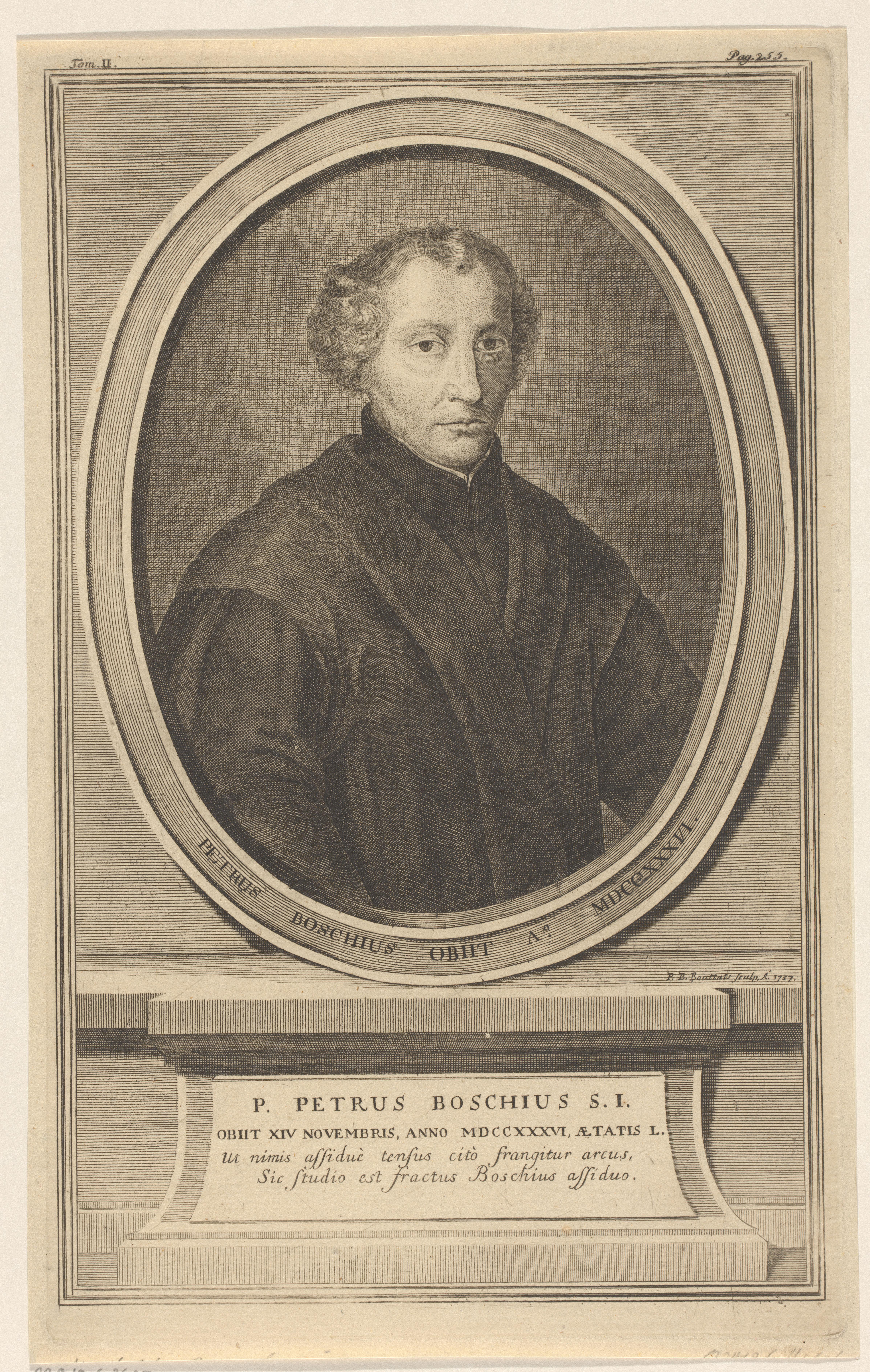 Portret van Peter van den Bosch