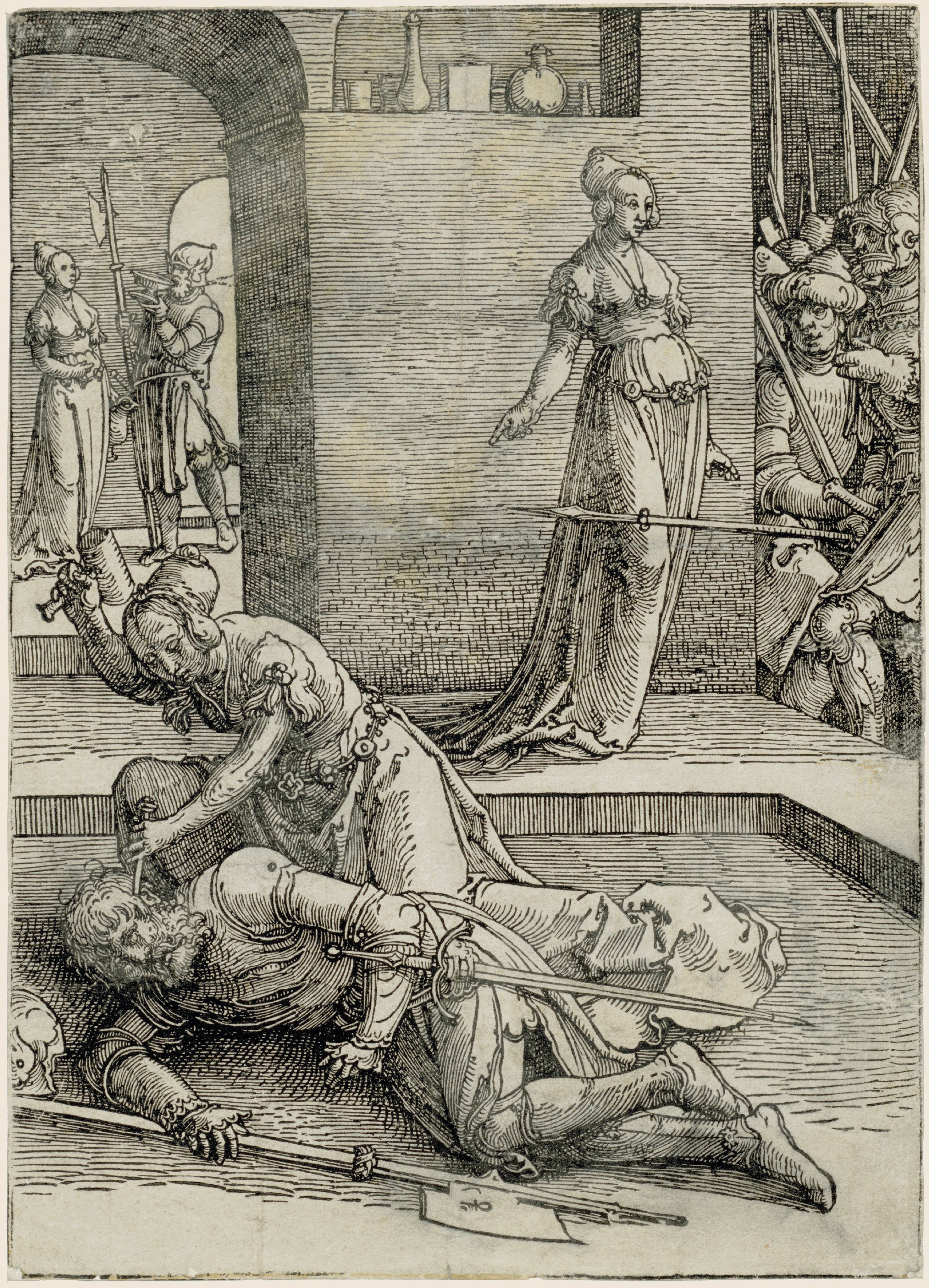 Jaël doodt Sisera