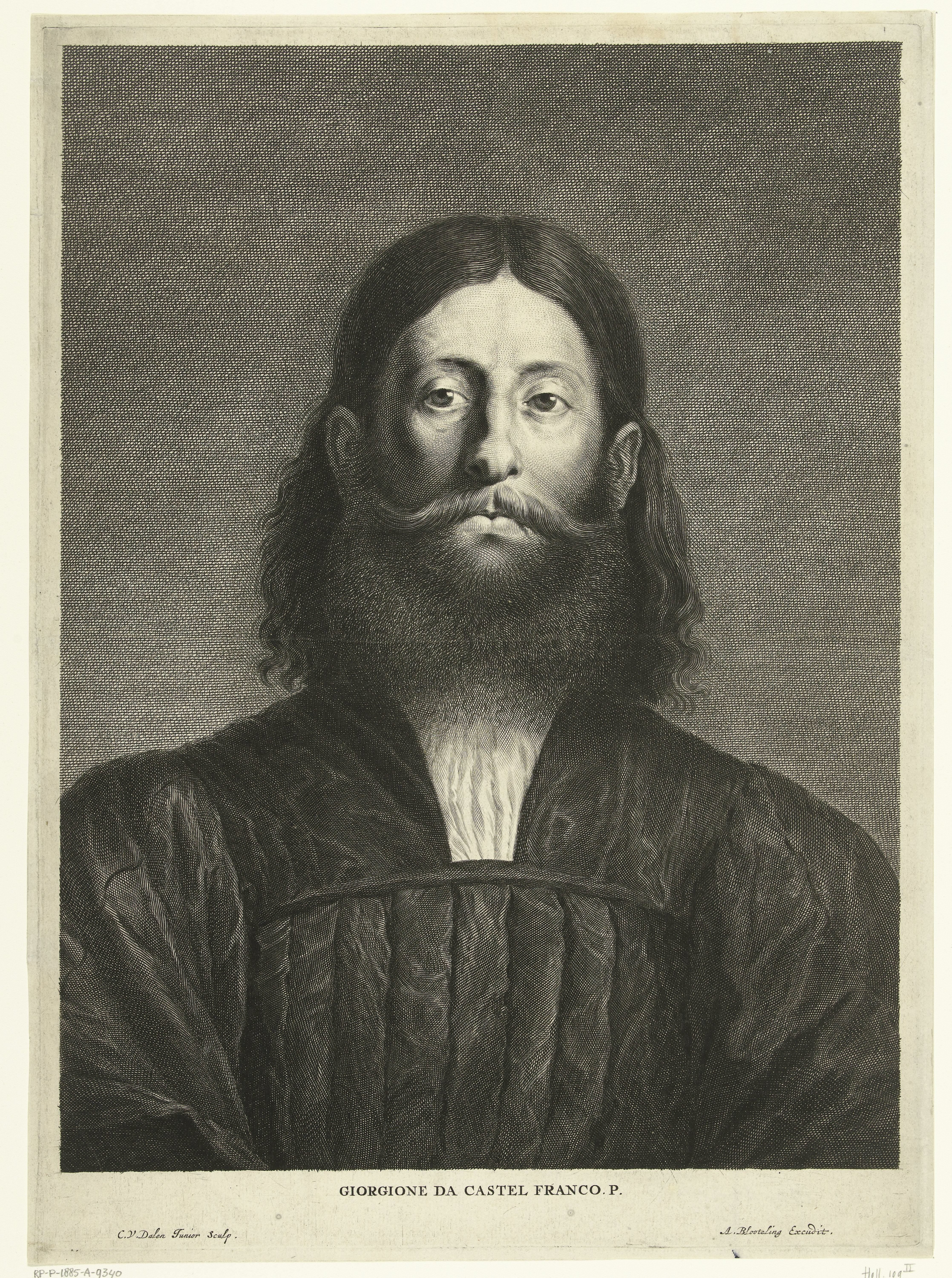 Portret van schilder Giorgione