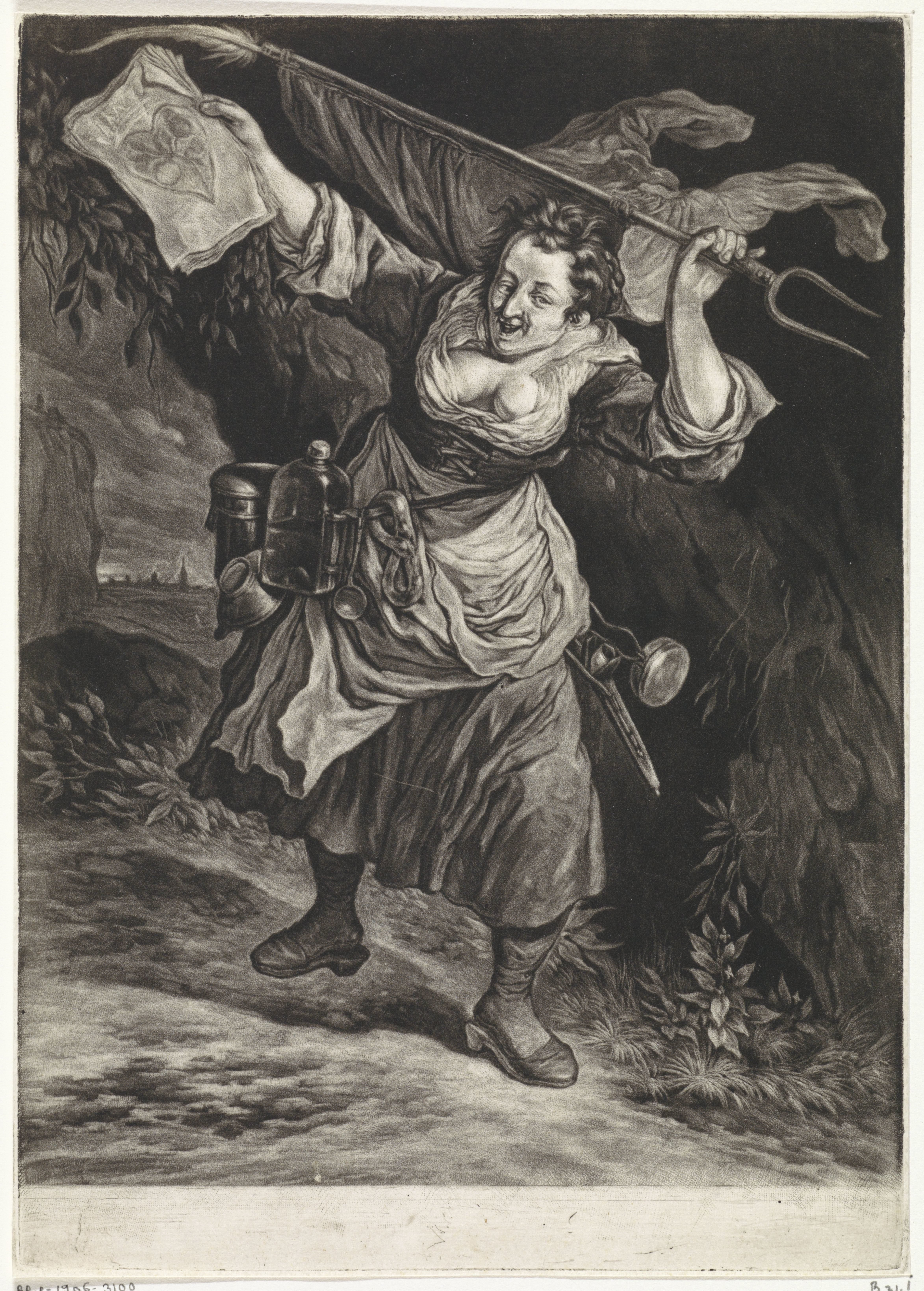 De Orangiste, 1695