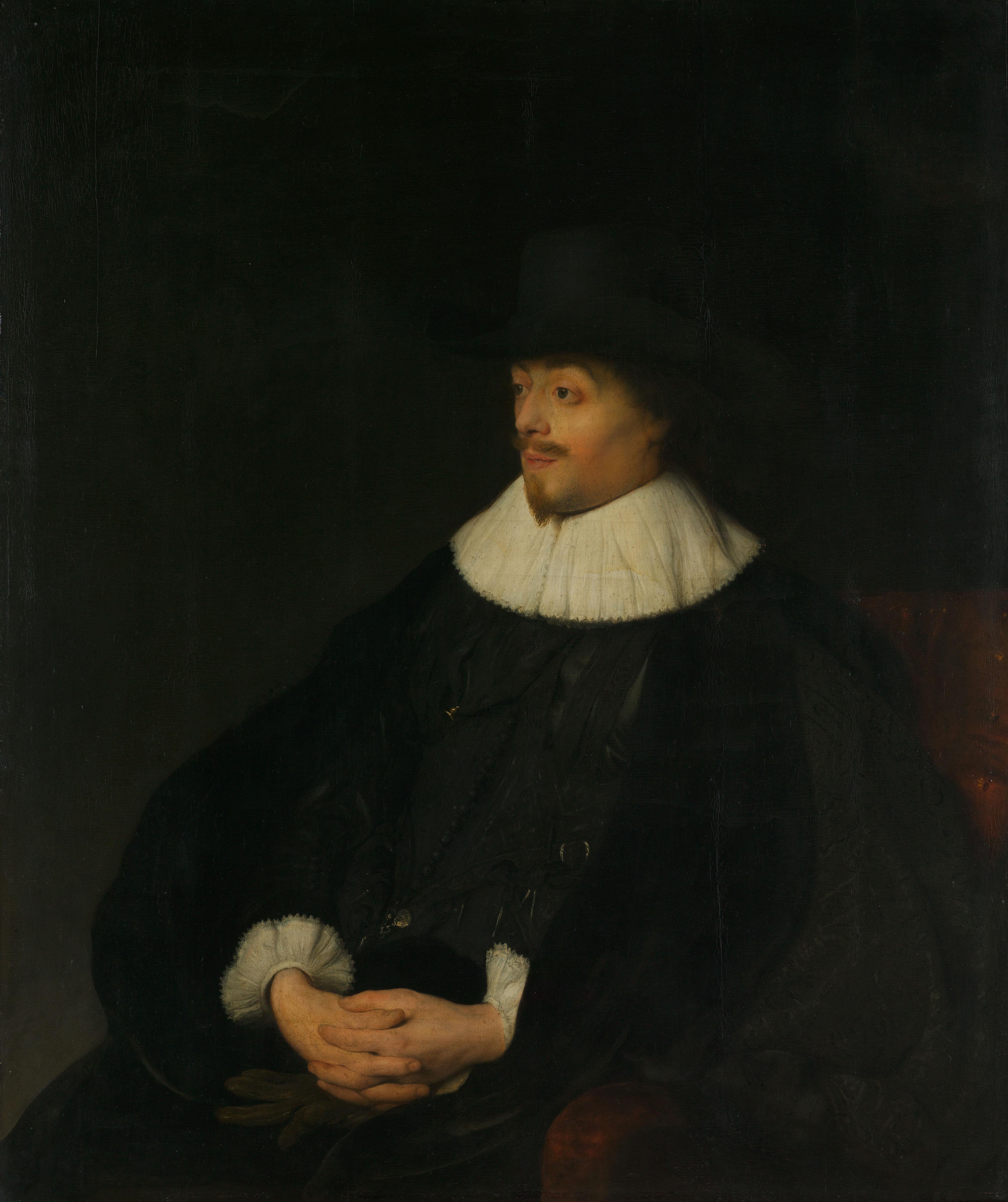 Portrait of Constantijn Huygens