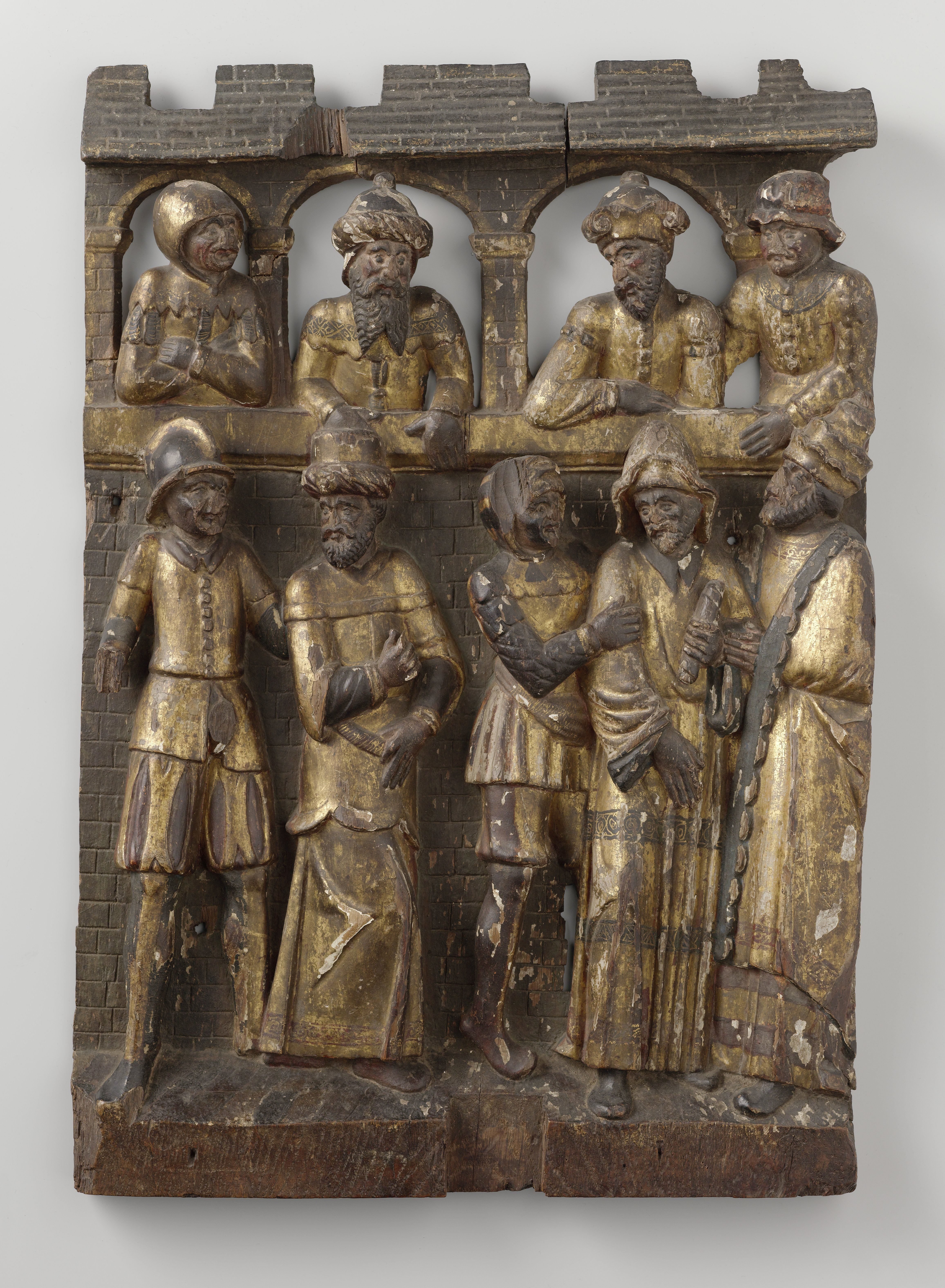 Scene from the Life of a Saint