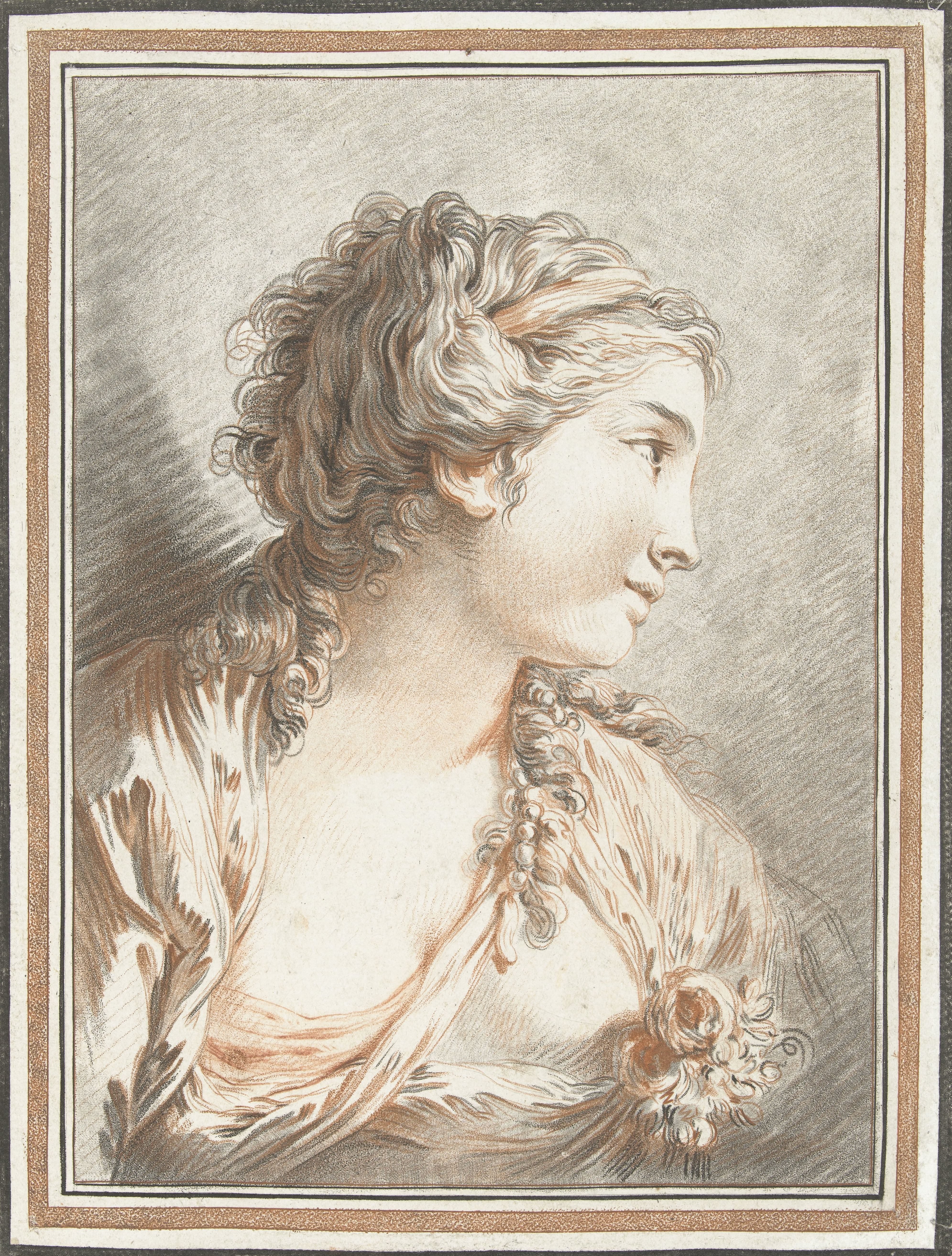 Buste van vrouw