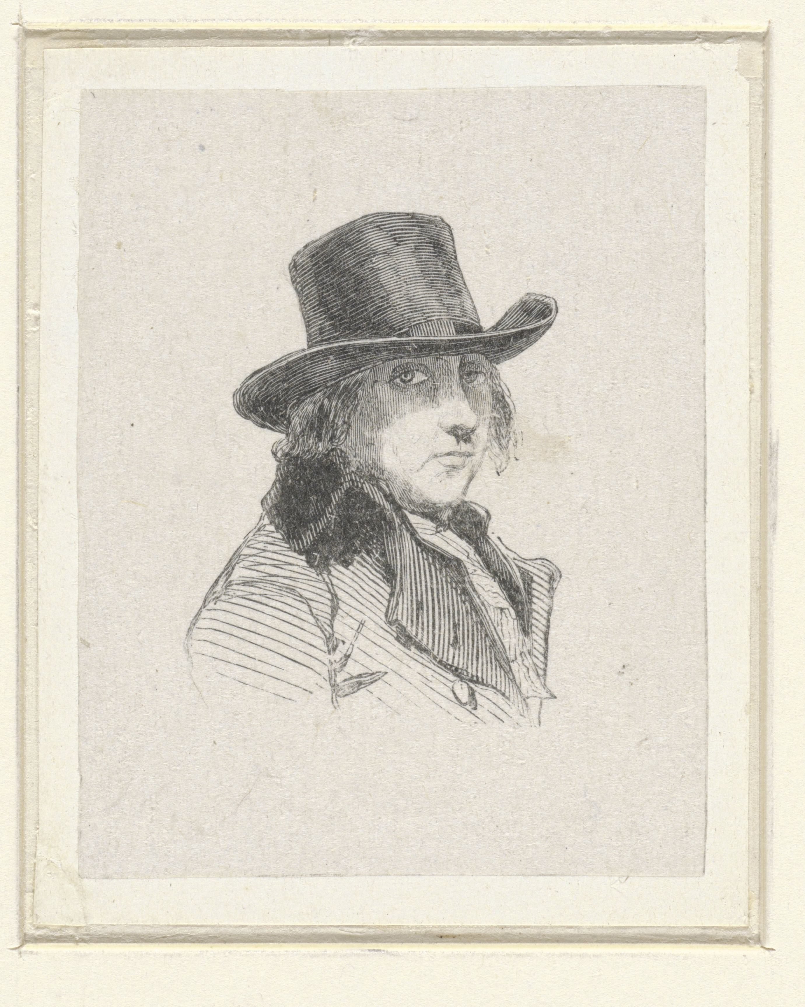 Portret van Wybrand Hendriks