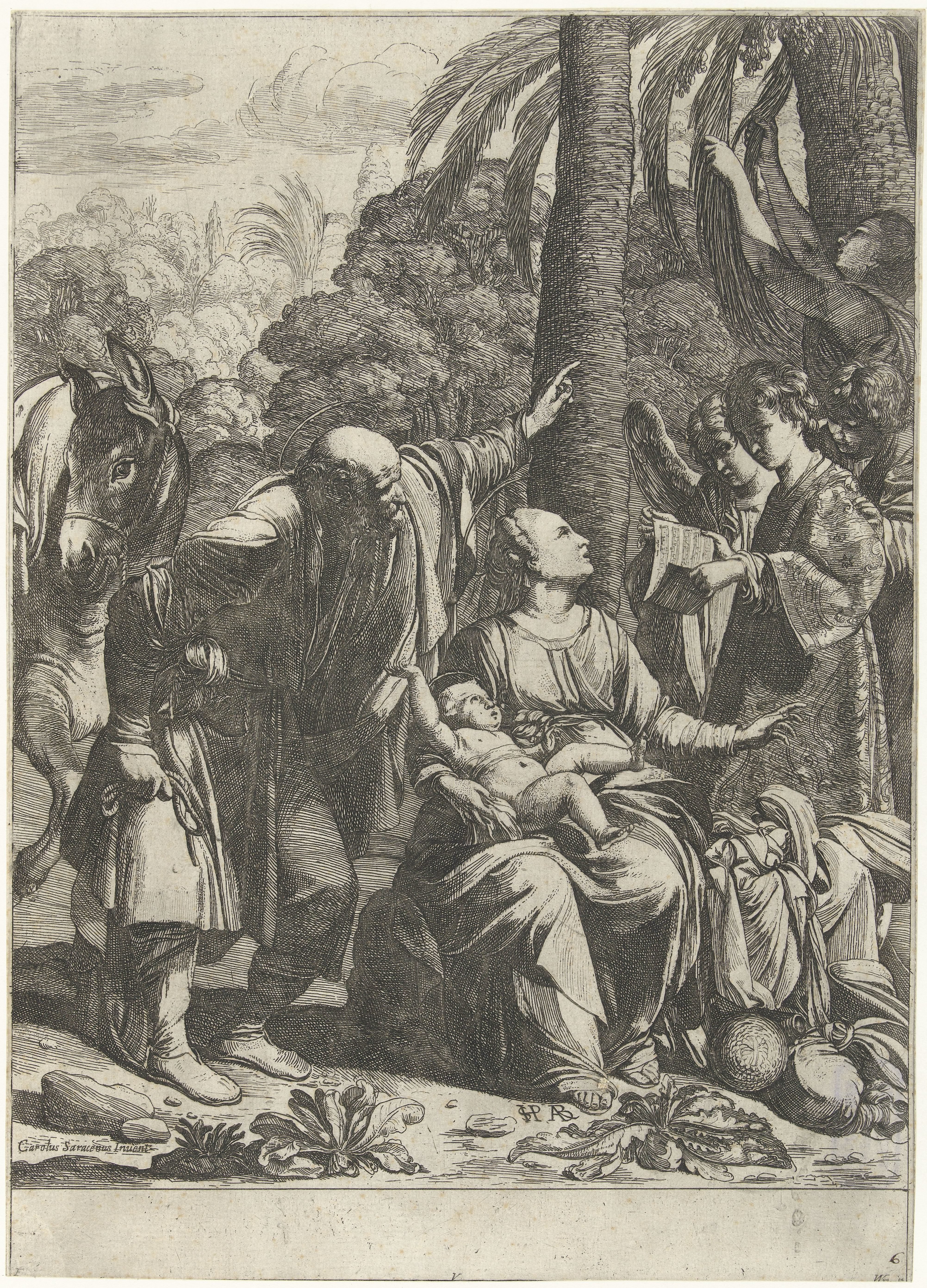 Rest on the Flight into Egypt