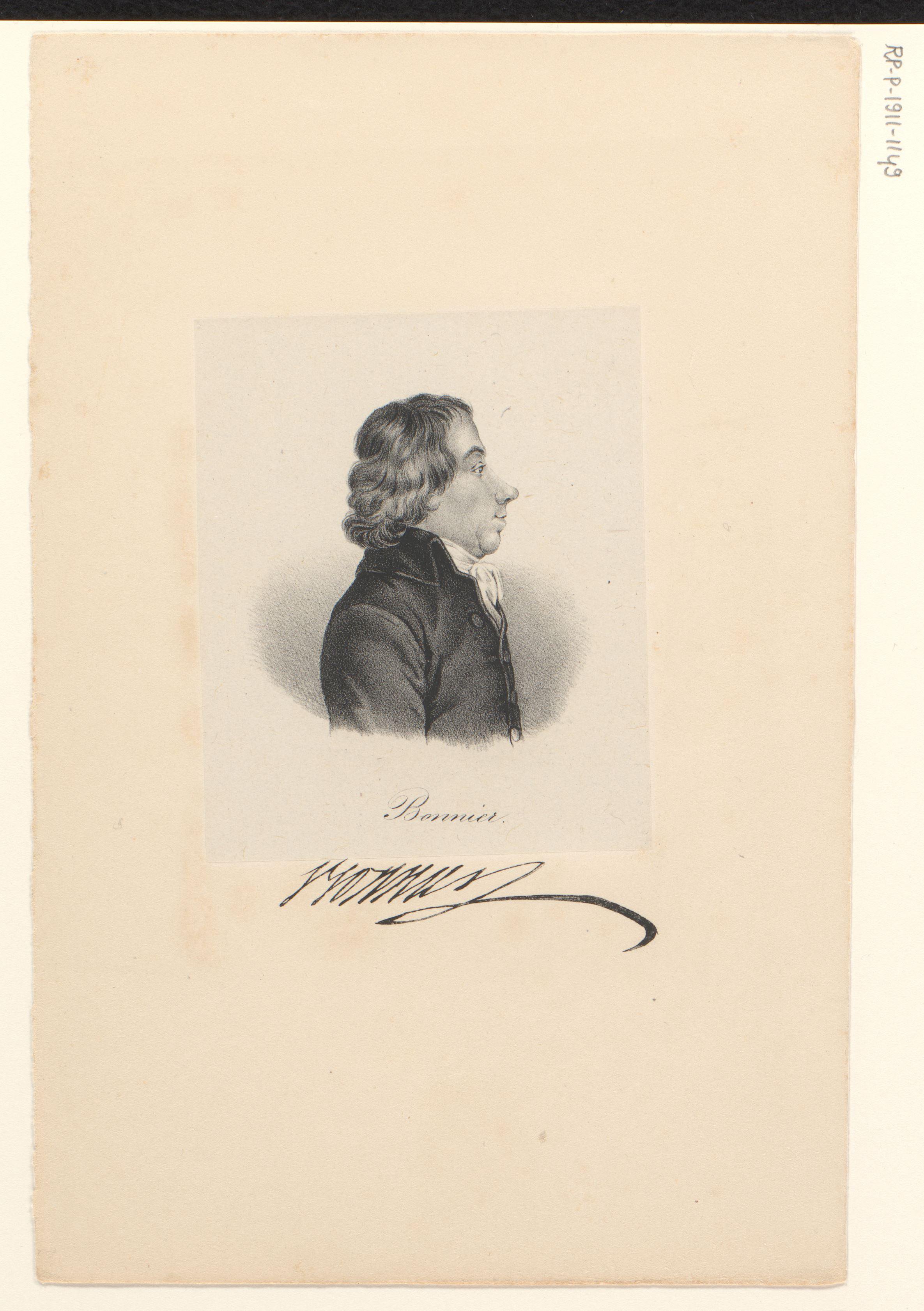 Portret van Antoine Bonnier d'Alco